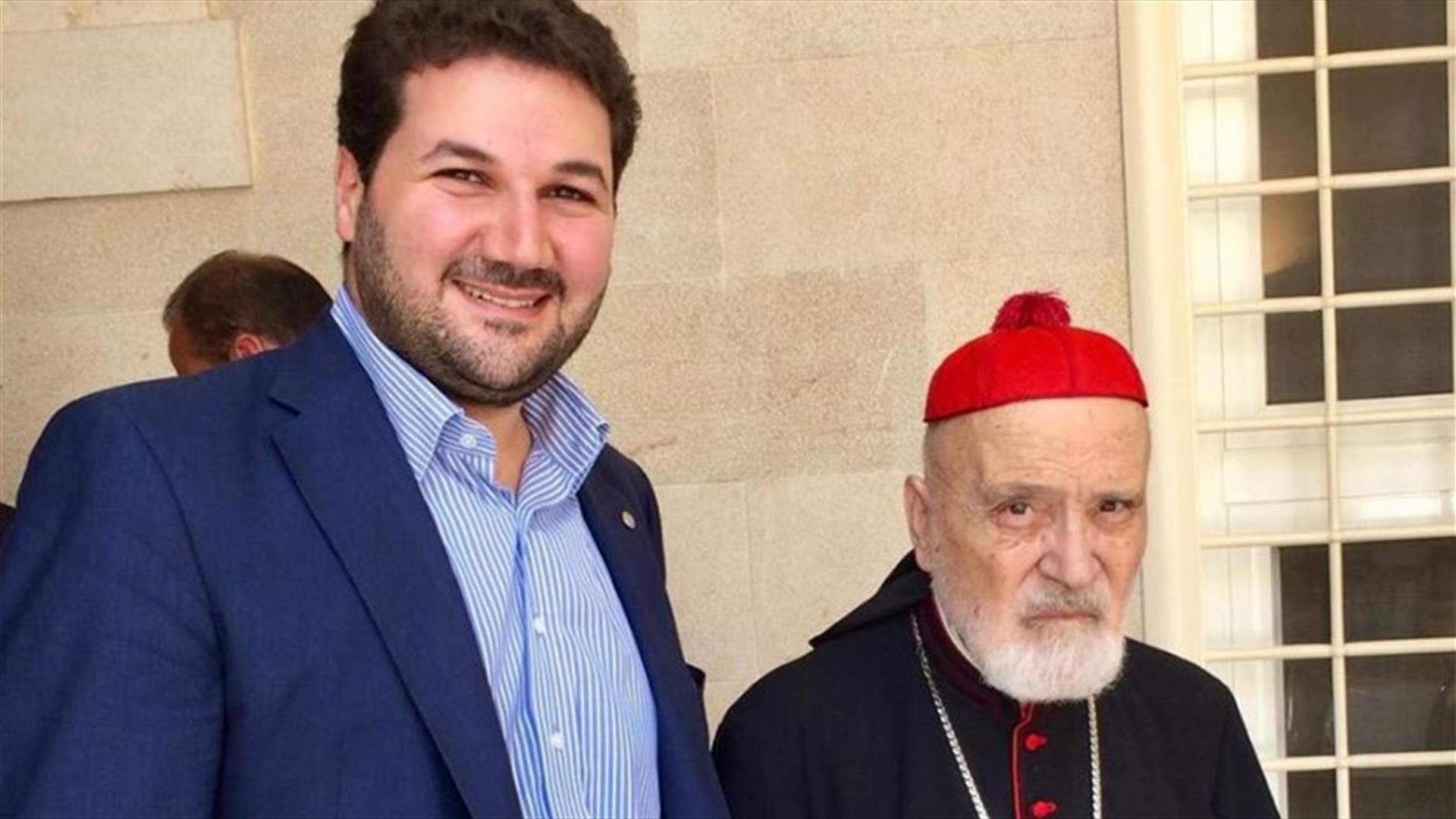 نديم الجميل: صفير بطريرك المقاومة الذي أعطي له مجد لبنان