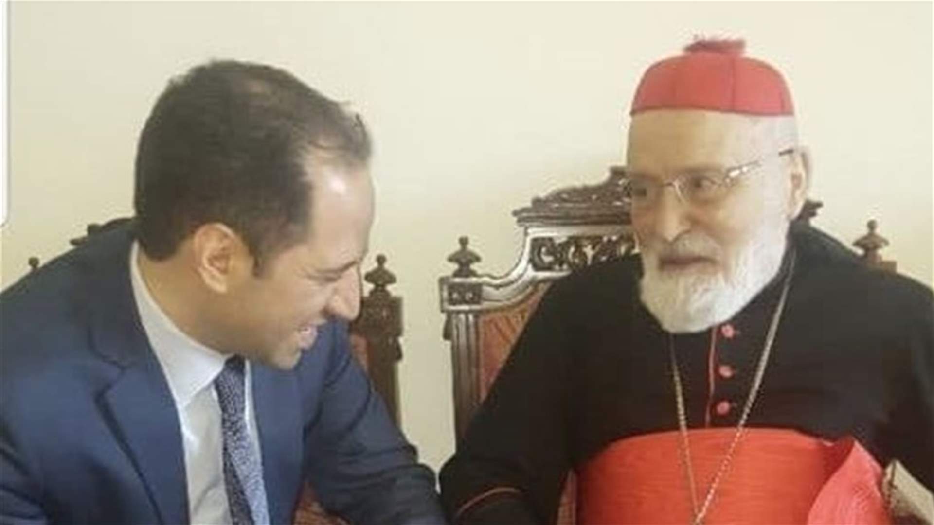 سامي الجميل ناعياً صفير: ستبقى ابتسامتك وحكمتك وصلابتك محفورة في قلبنا ووجداننا