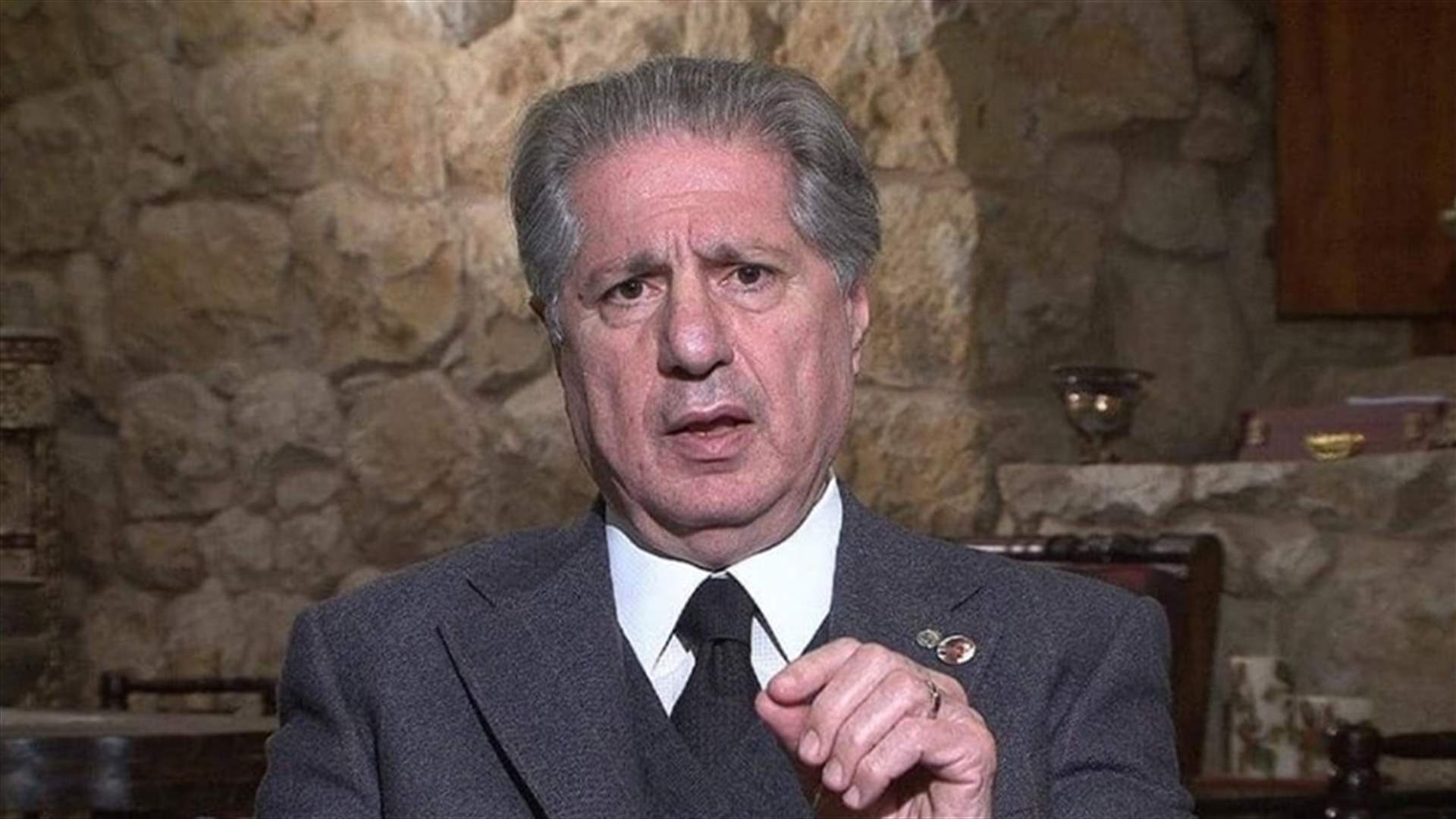 أمين الجميل من بكركي: نحن اليوم بأمسّ الحاجة للعودة الى تعاليم البطريرك صفير لننقذ لبنان