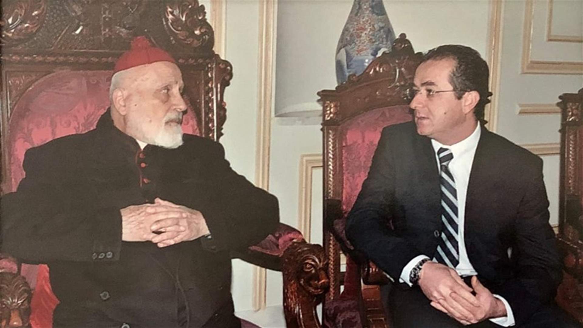 بو صعب ناعياً صفير: سيذكره تاريخ لبنان بمواقفه الوطنية والمناداة بالسيادة والاستقلال