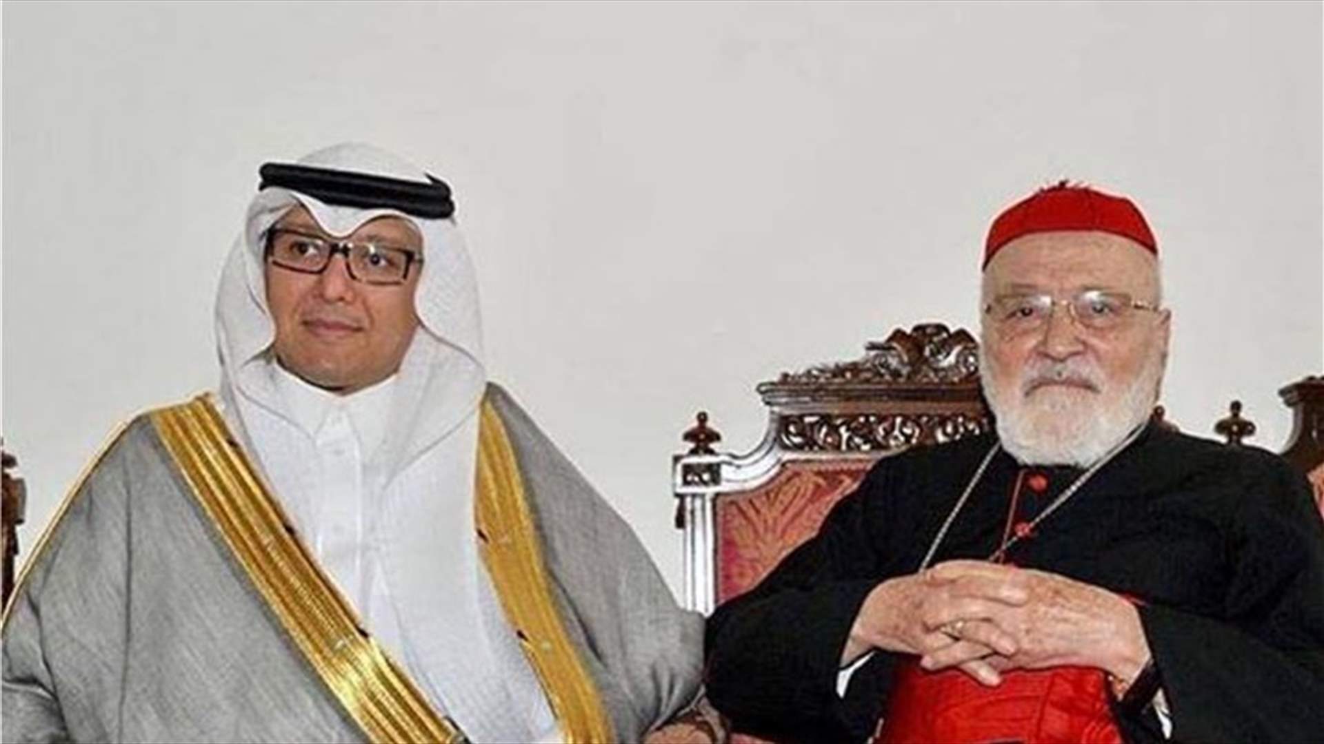 بخاري نعى صفير: لبنان خسر اليوم أحد رجاله الوطنيين الكبار الذي لعب دورًا وطنيًا هامًا