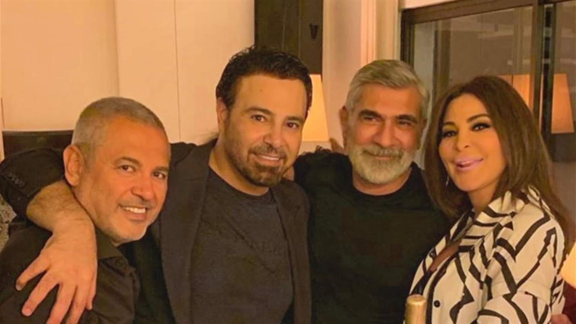 ما الذي جمع إليسا بعاصي الحلاني وإيلي صعب؟