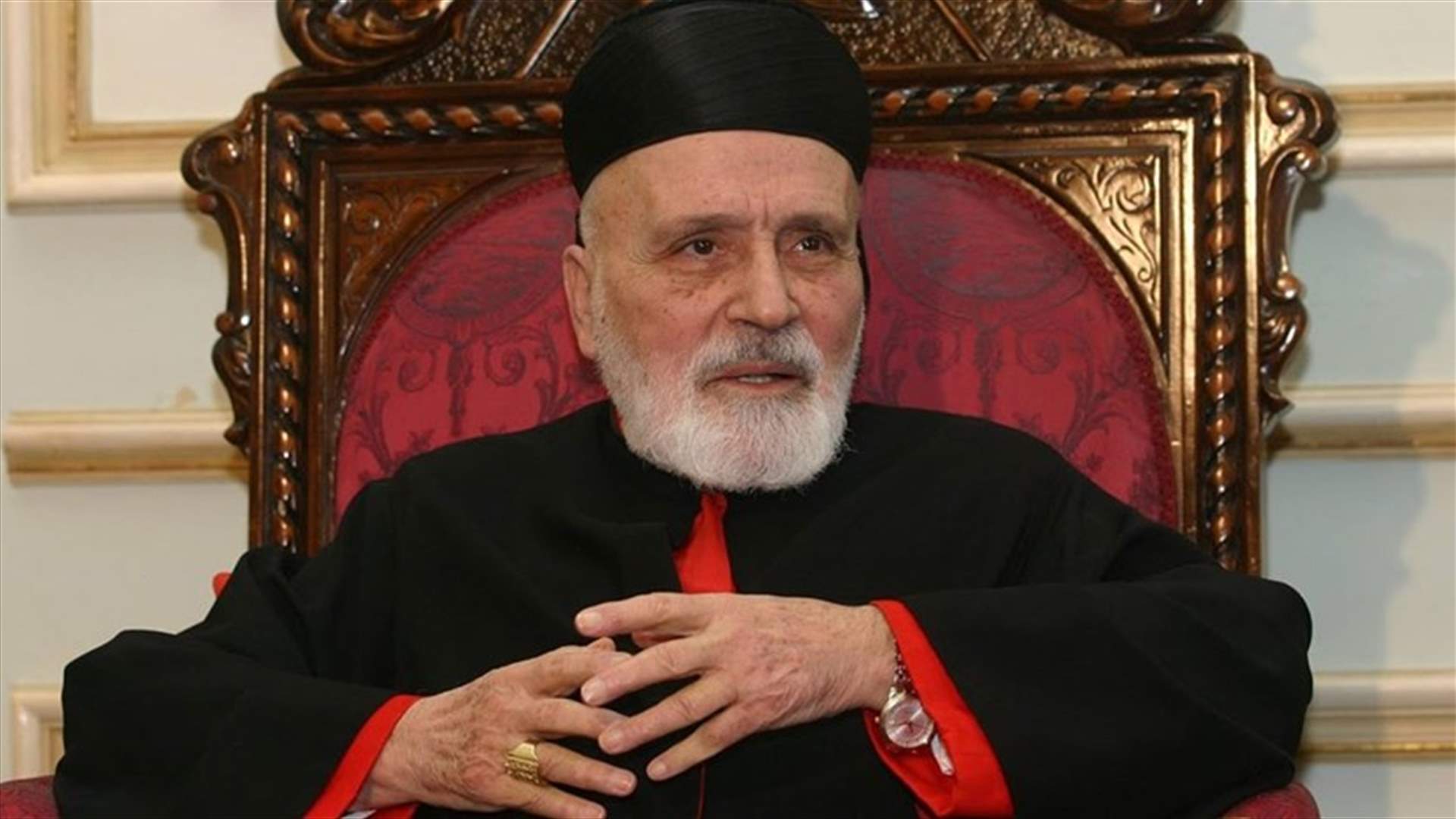 كيف نعى النجوم البطريرك صفير؟