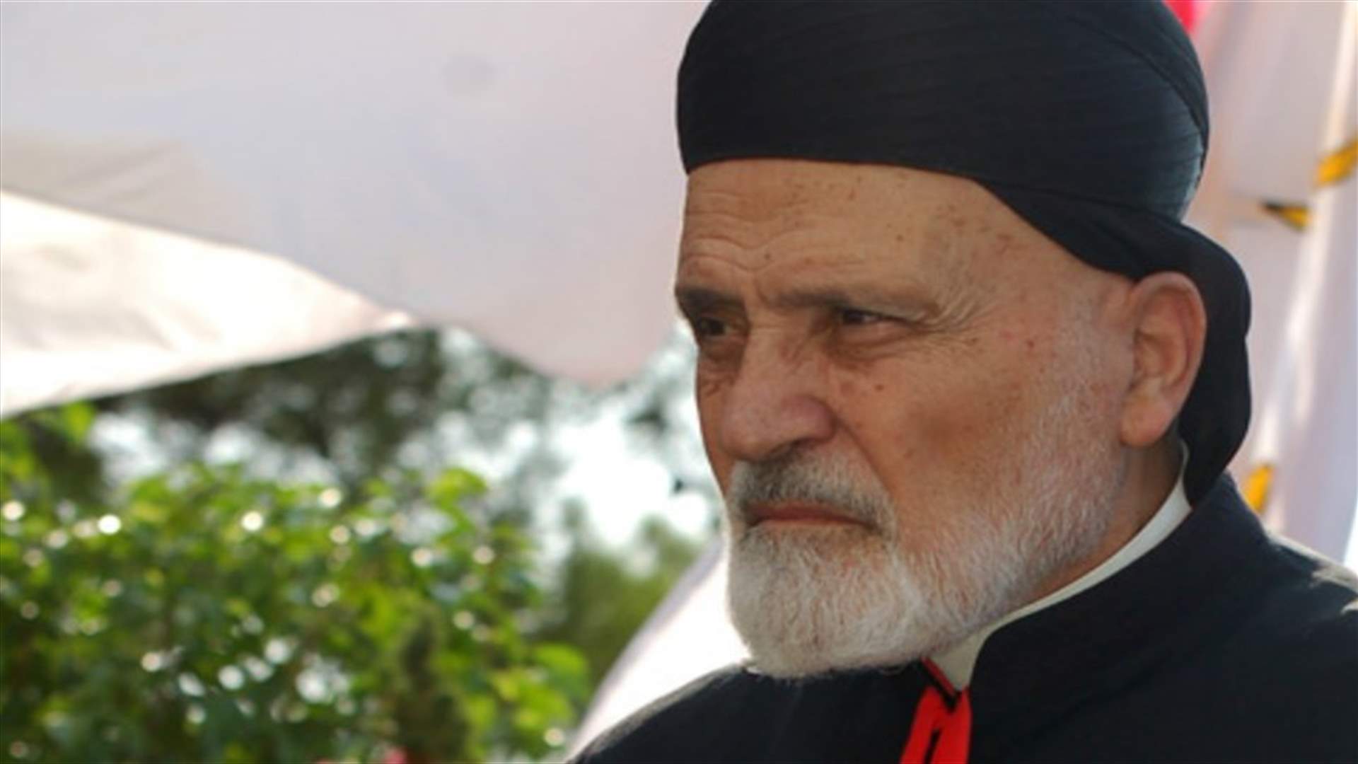 National days of mourning declared for ex-Patriarch Sfeir