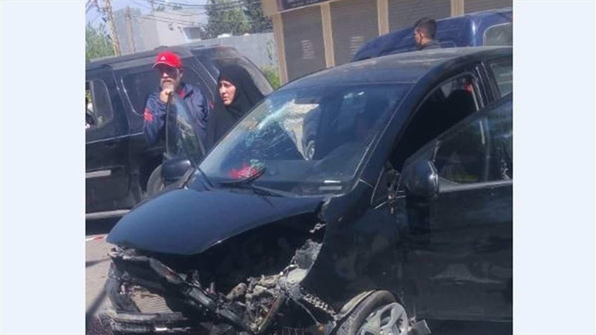 جريحان برضوض وكسور بحادث اصطدام في جديدة مرجعيون (صورة)
