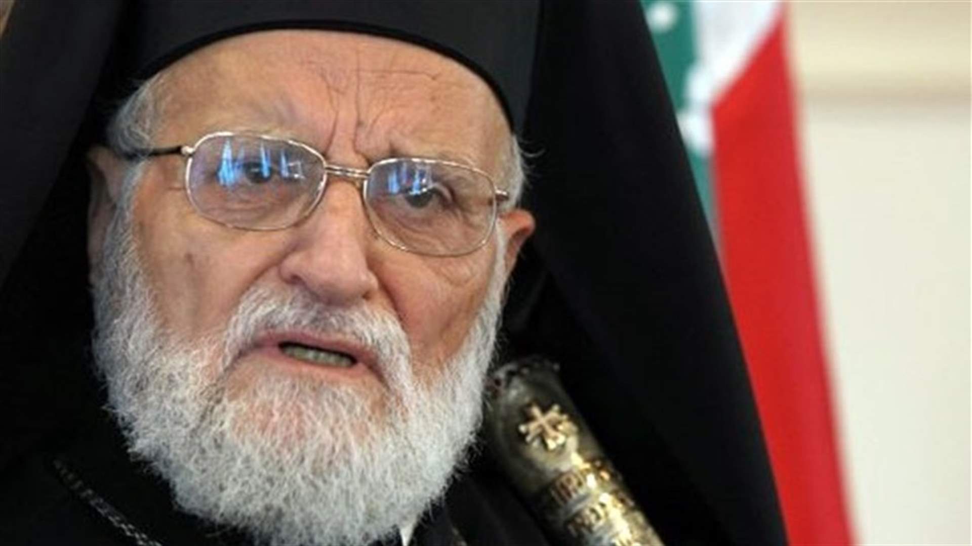لحام نعى صفير: كان رفيق درب رائعا وأخا وصديقا أمينا قريبا للقلوب