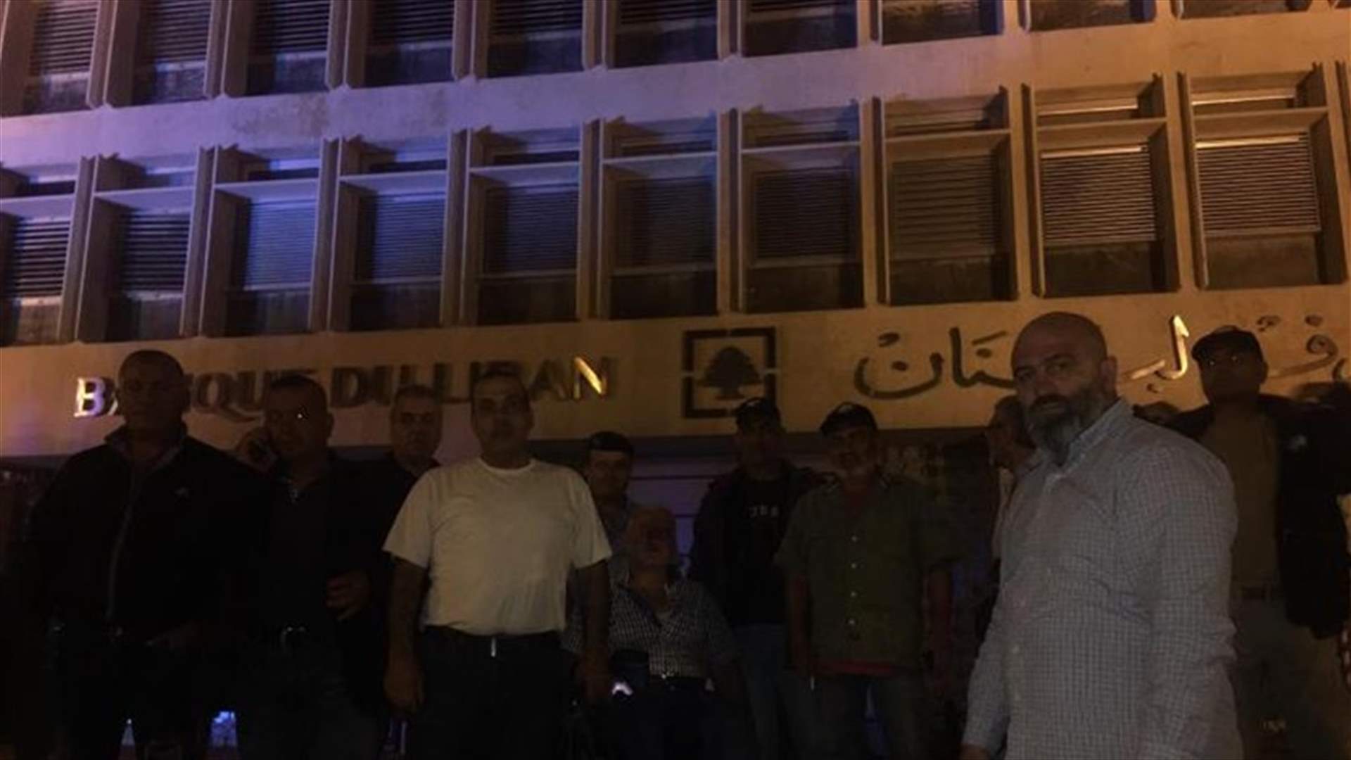 العسكريون المتقاعدون: لا علاقة لنا بالاعتصام المنفذ في رياض الصلح
