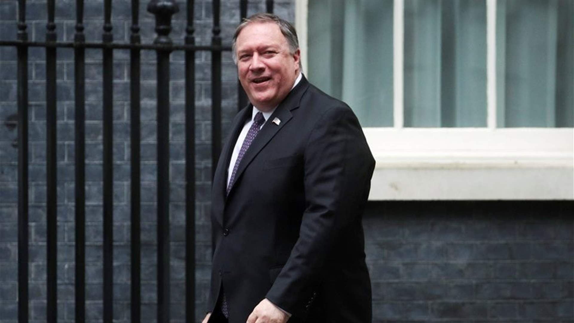 US's Pompeo to hold talks on Iran in Brussels en route to Russia