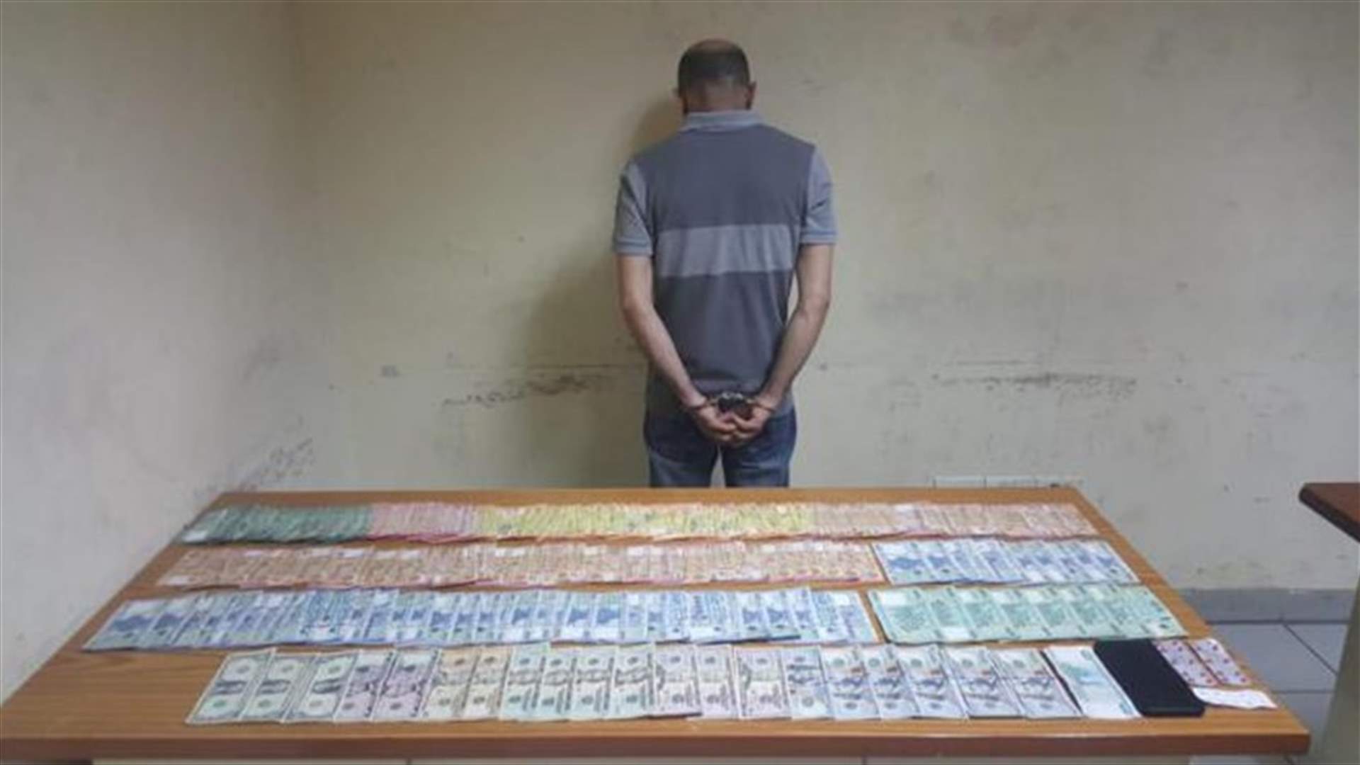توقيف شخص ينقل المخدرات من البقاع ليوزعها على المروّجين في بيروت