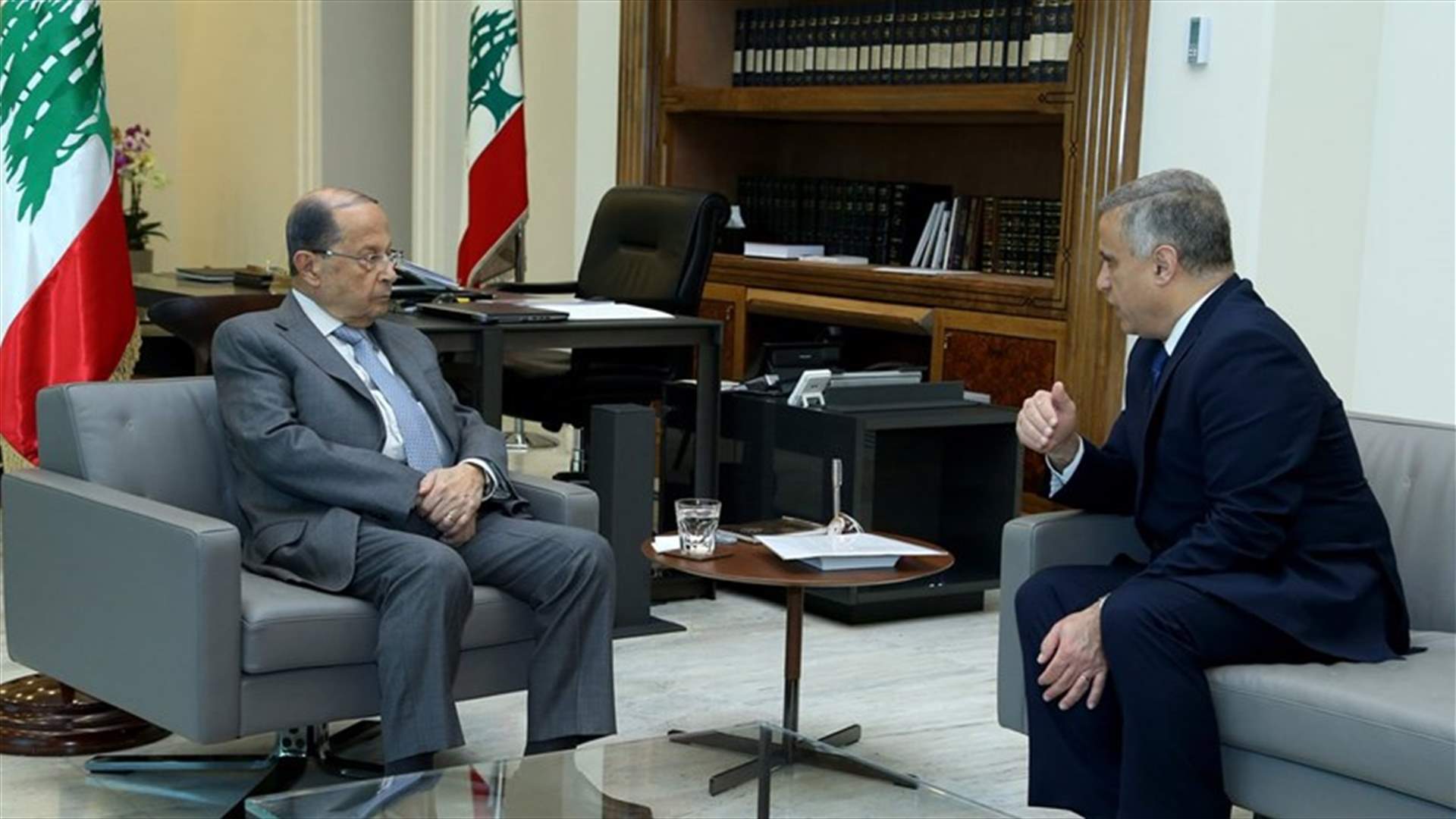 طرابلسي شكر عون على اهتمامه الشخصي بملف المية ومية