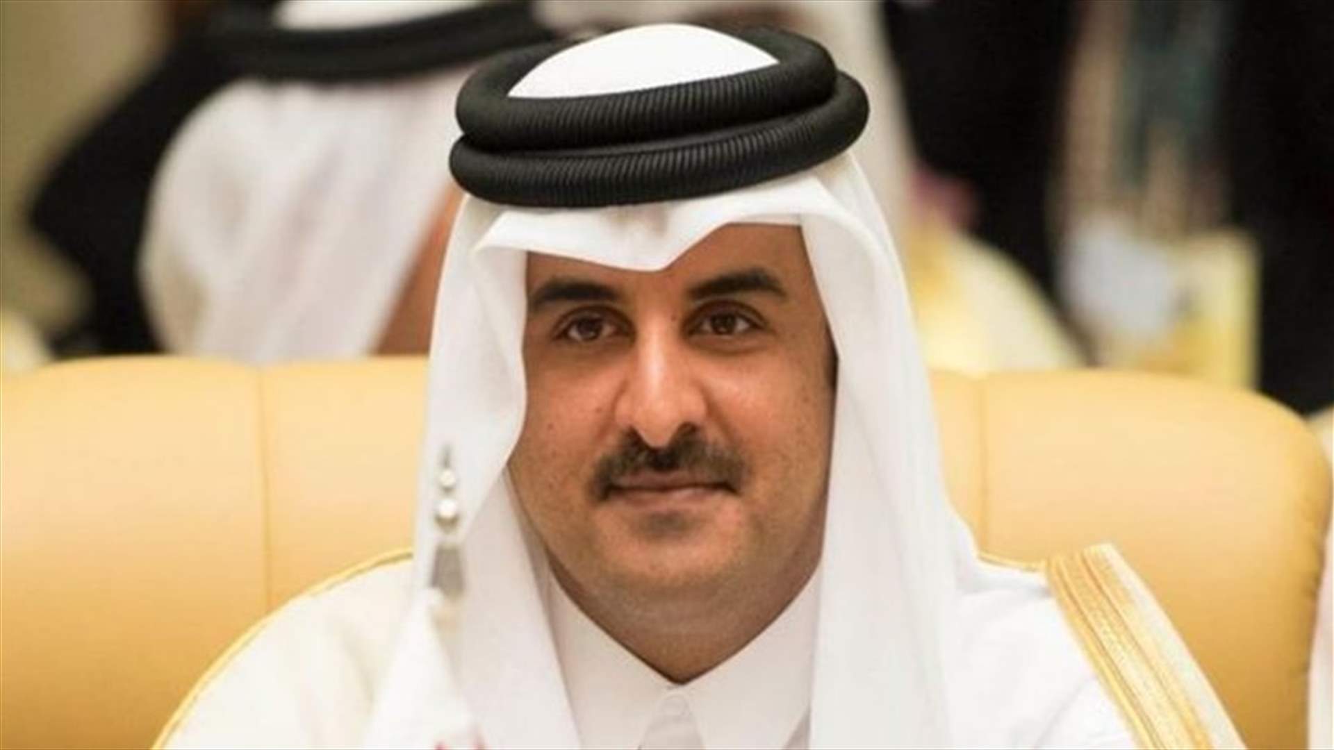 أمير قطر يعزي بوفاة البطريرك صفير