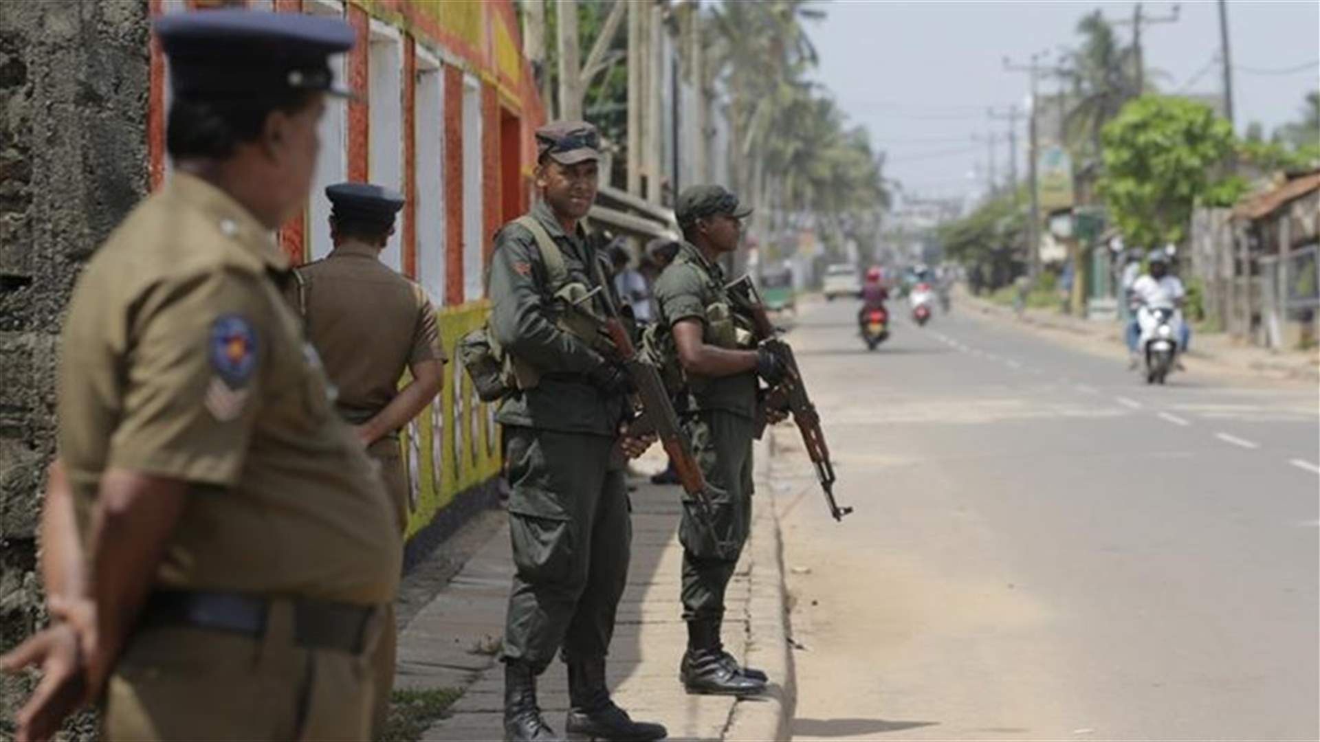 Sri Lanka imposes curfew in northwest province after attacks on mosques