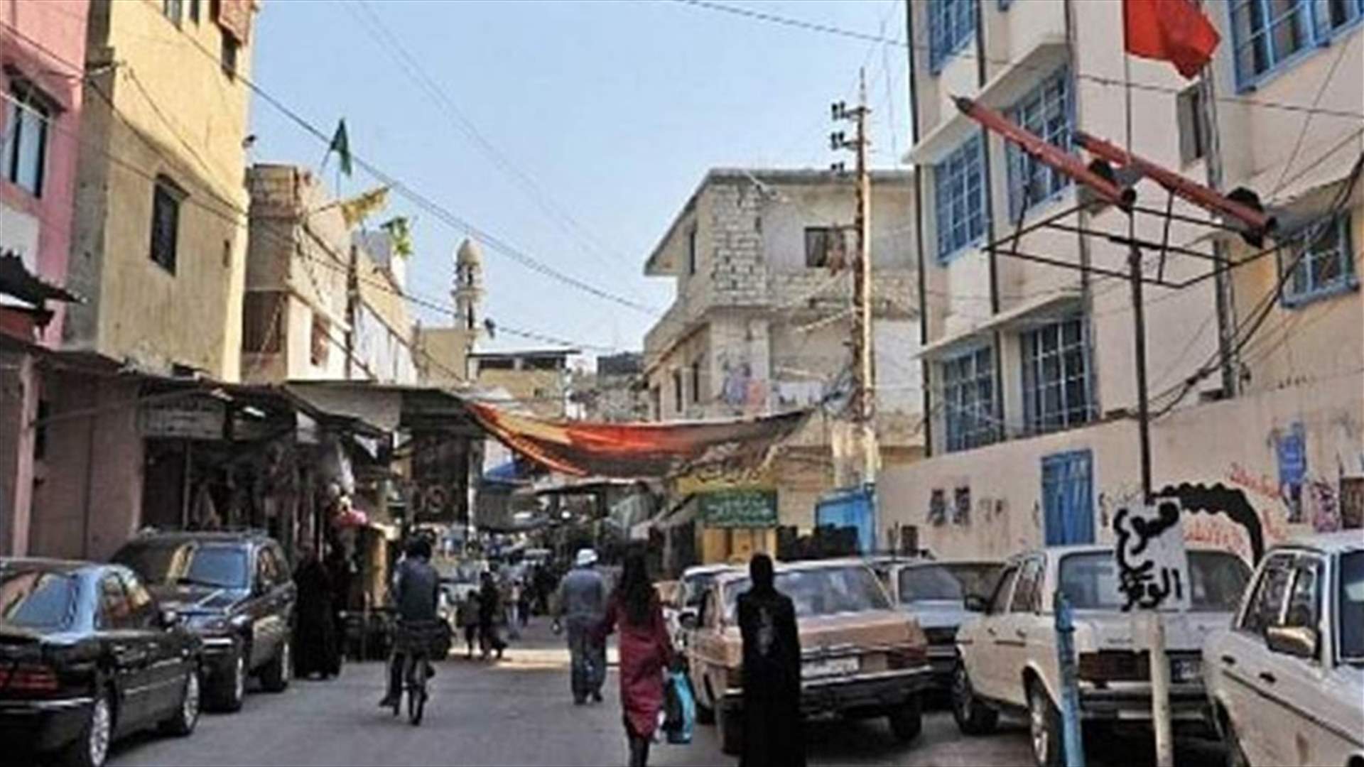 طعن شخص بسكين باشكال فردي في تعمير - عين الحلوة وتوقيف الفاعل