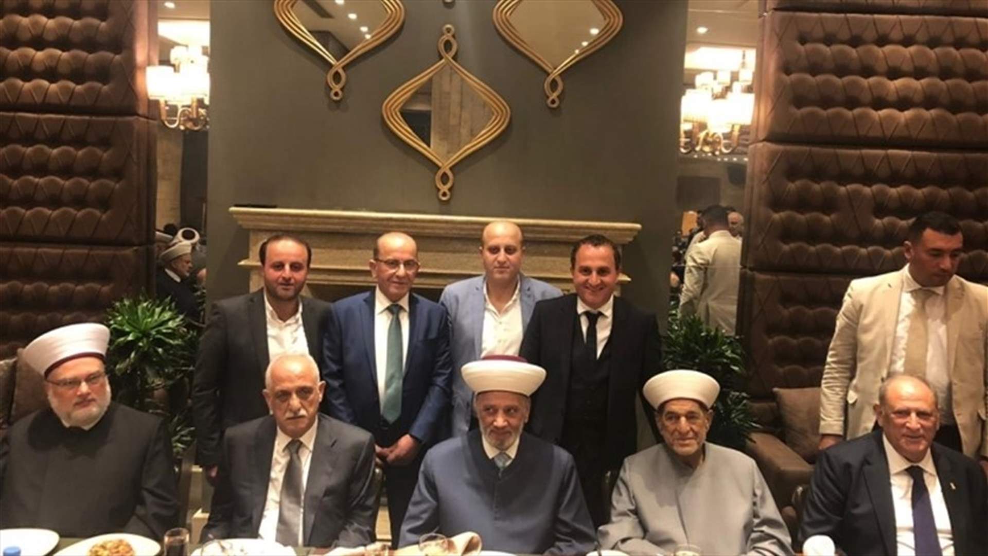 المفتي دريان: للالتفاف حول الحريري حامل هم الوطن