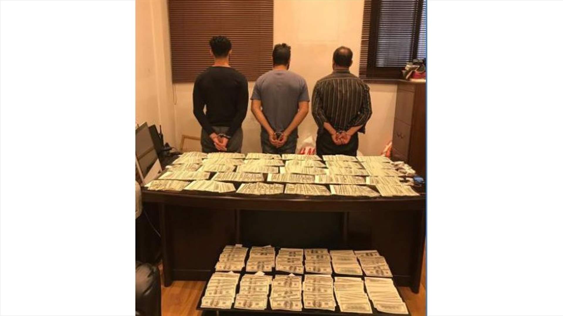إحباط عملية ضخ كمية كبيرة من العملة المزيفة في السوق اللبنانية ...