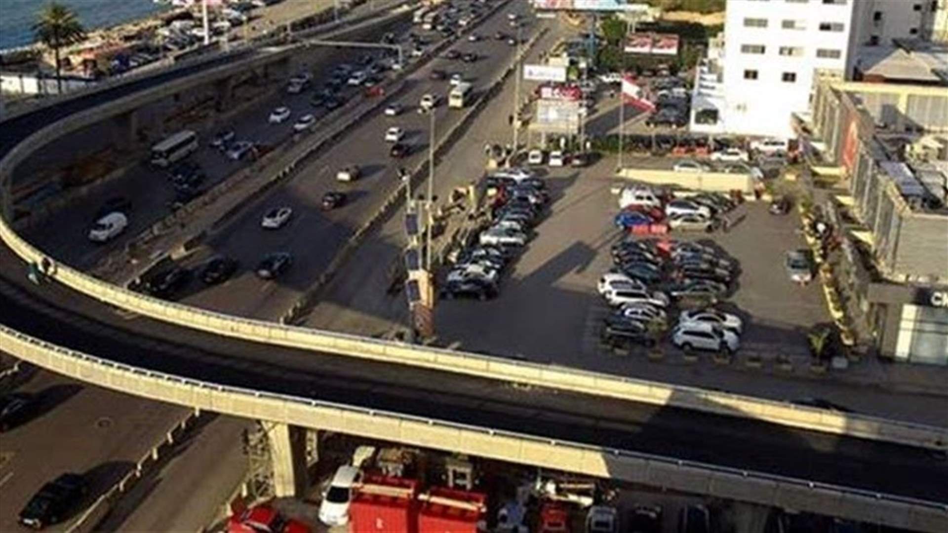 تدابير سير قرب جسر جل الديب الاربعاء والخميس
