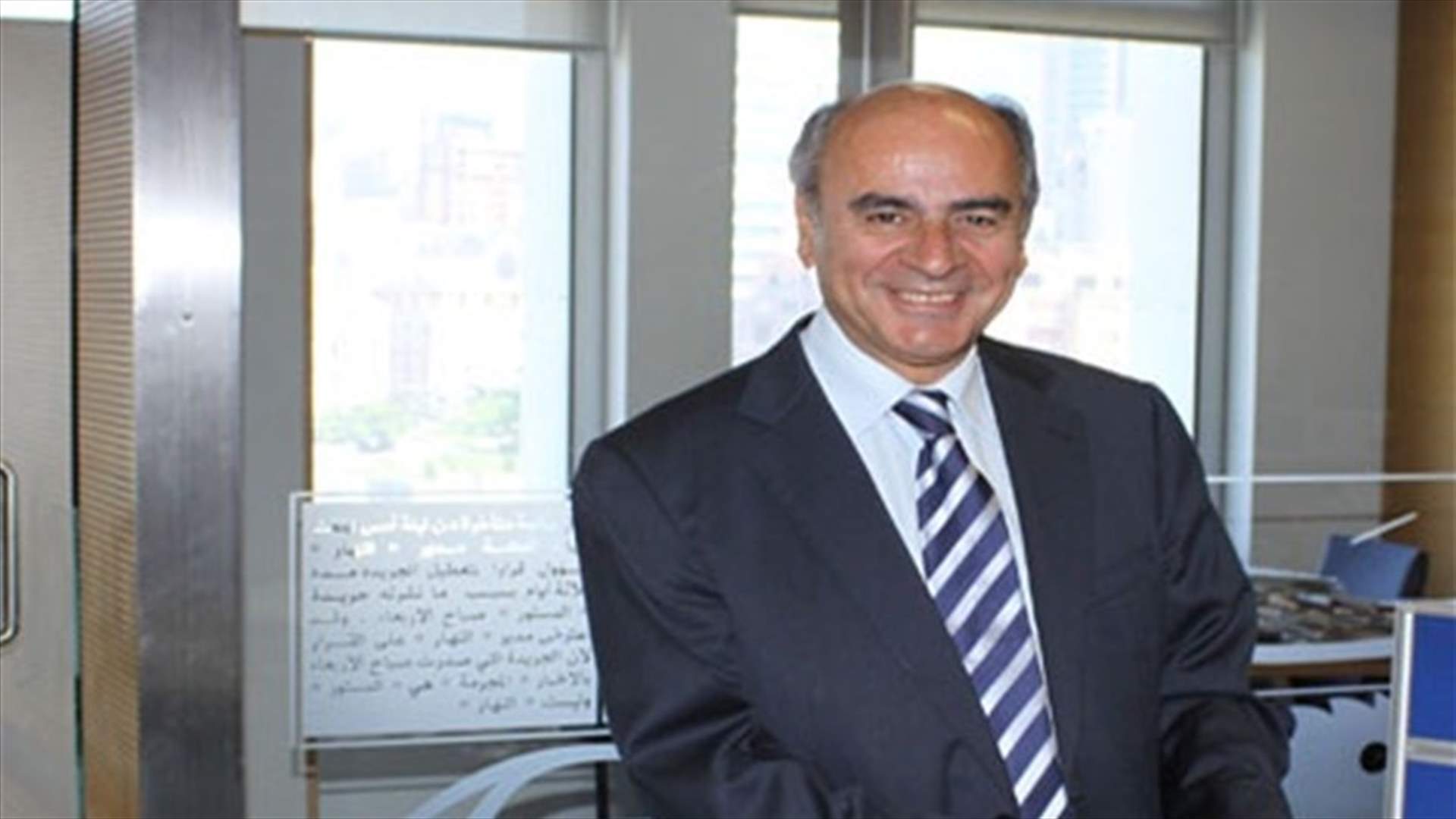 رئيس اتحاد تجار جبل لبنان: للاقفال الخميس حدادا على صفير
