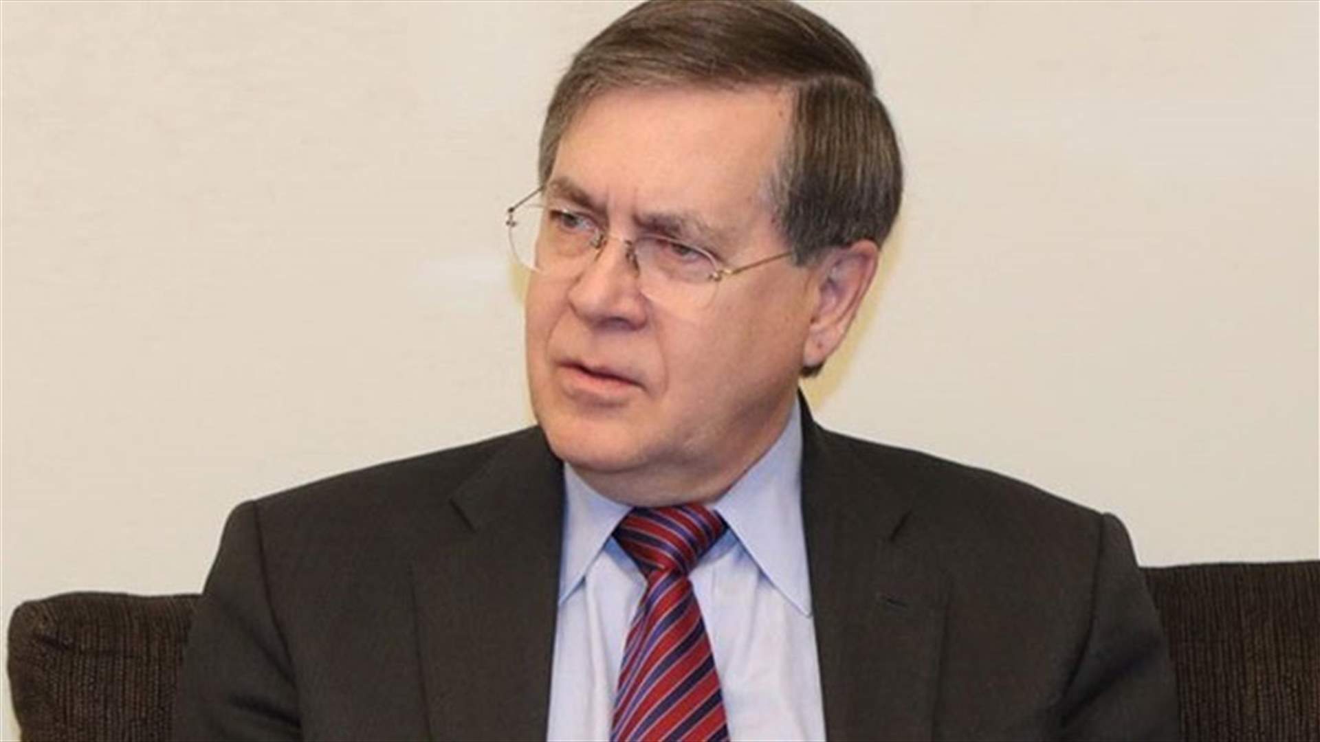 Satterfield in Beirut to meet with Lebanese officials