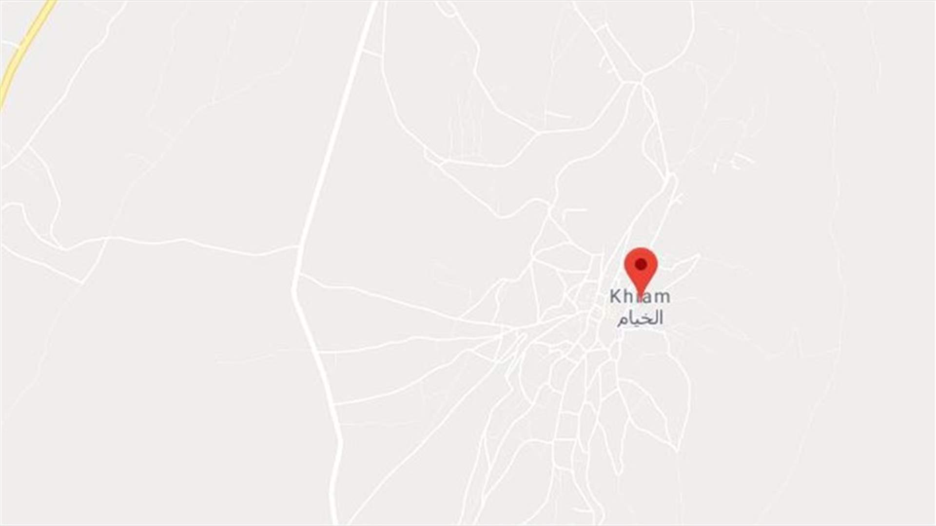 إصابة طفل بحادث صدم على طريق عام الخيام الدردارة