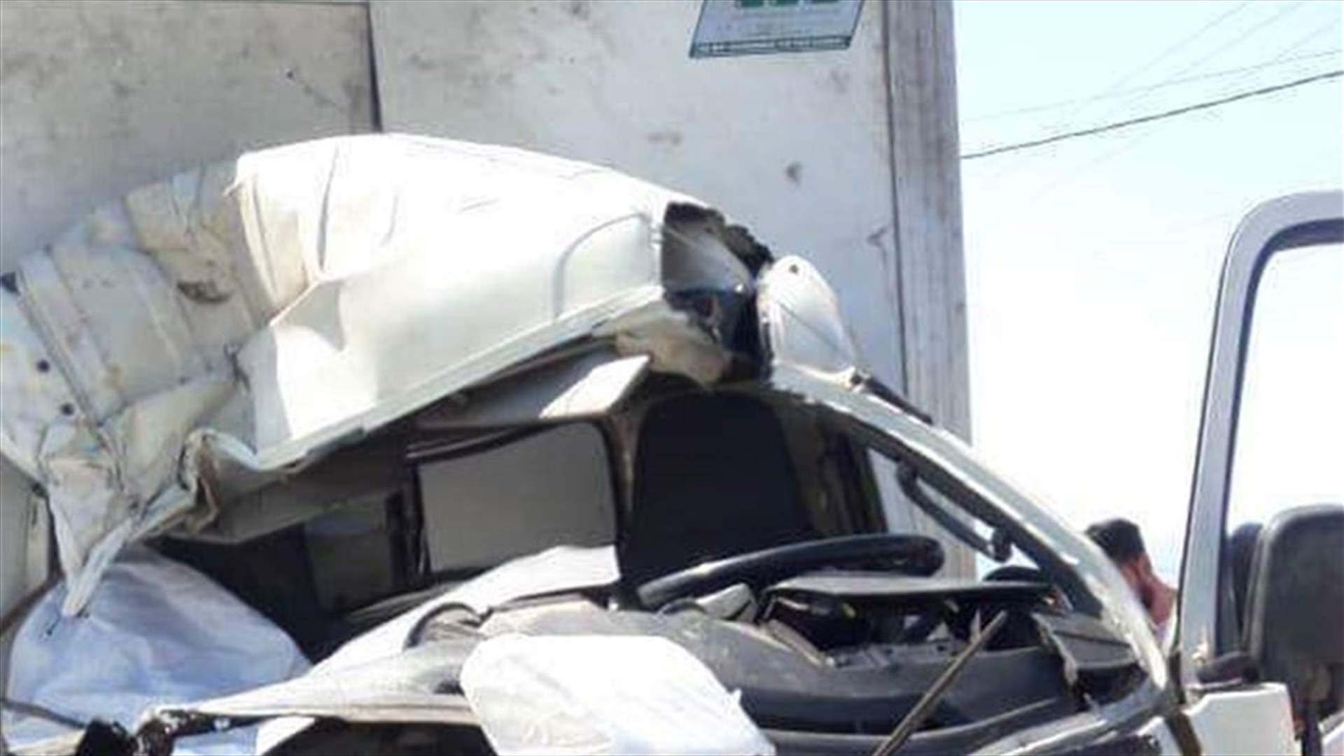 قتيل وجريح بحادث سير على طريق كفرحزير باتجاه شكا (صورة)