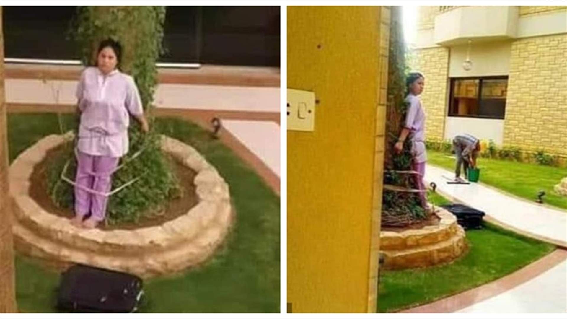 "عقاب" وحشي لعاملة منزل فلبينية في السعودية... والسلطات تتحرّك