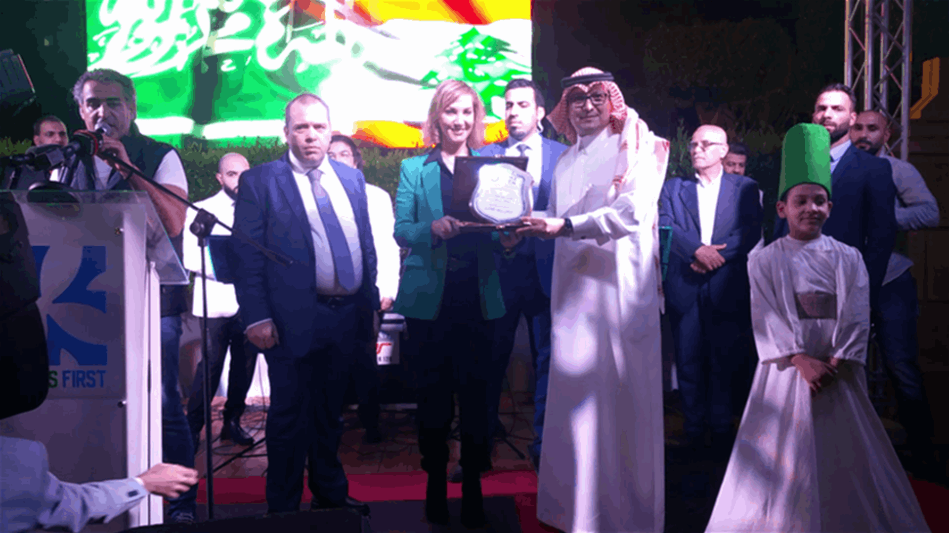 بخاري اقام افطارا في طرابلس لأكثر من 500 من ابناء دور الايتام الاسلامية في الشمال