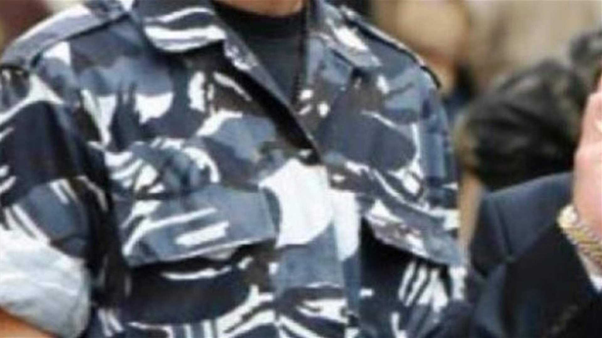 اصطدمت سيارته بعمود كهربائي وانقلبت به... هكذا توفي عنصر قوى الأمن في راشيا