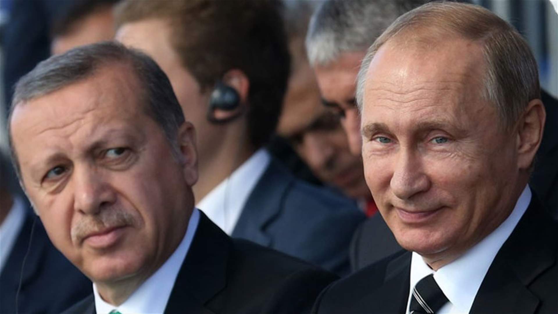 أردوغان وبوتين اتفقا على اجتماع مجموعة عمل بشأن سوريا قريبا