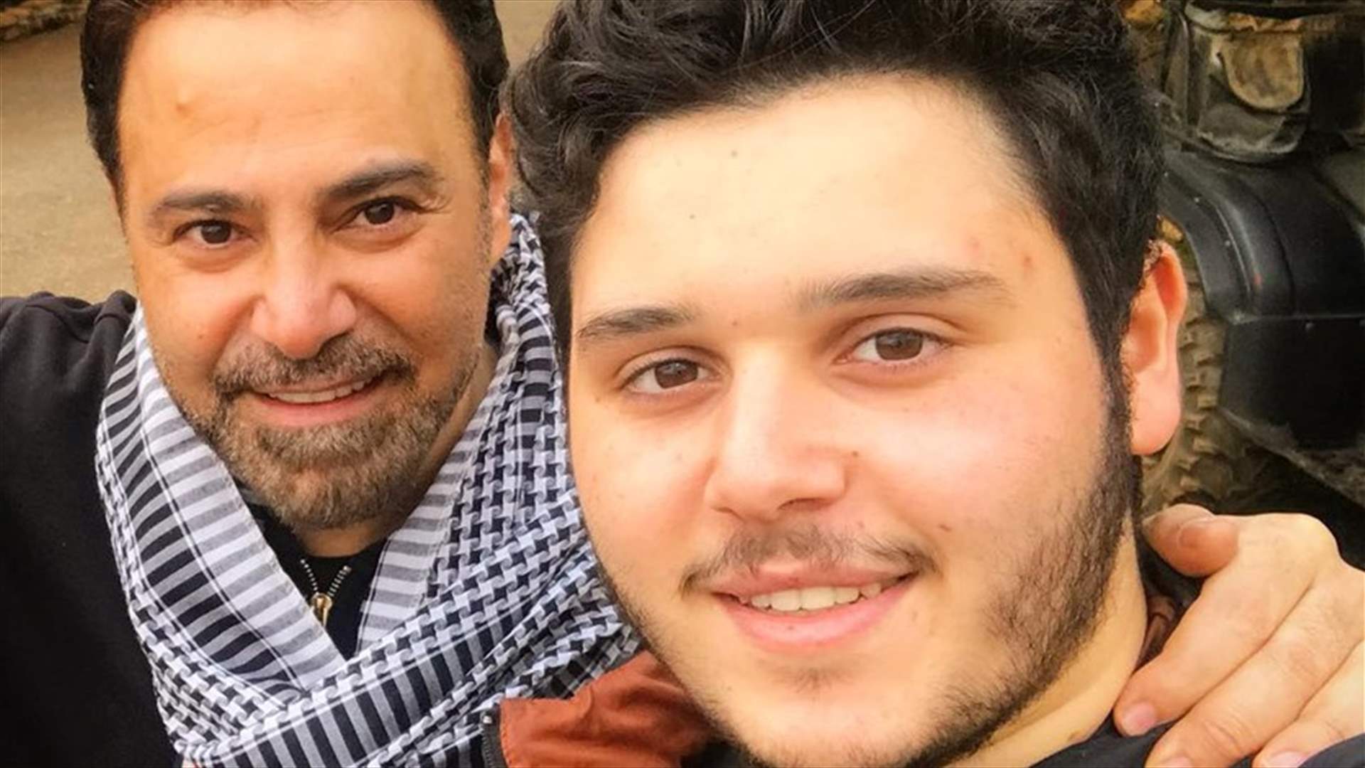 عاصي الحلاني يُشوّق الجمهور بفيديو من الاستديو... مع الوليد!