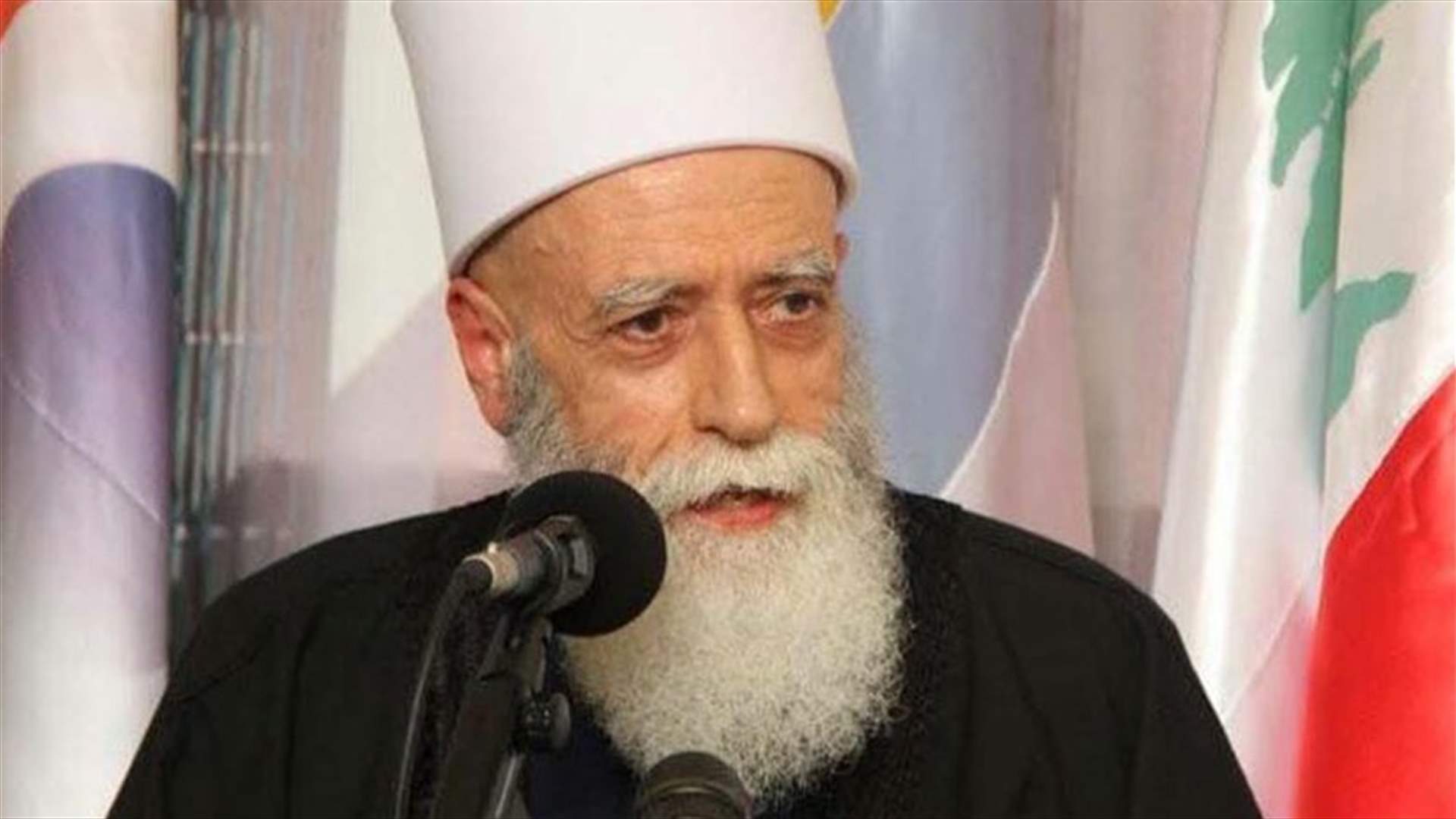 الشيخ نعيم حسن يدين استهداف خطوط نقل النفط السعودية