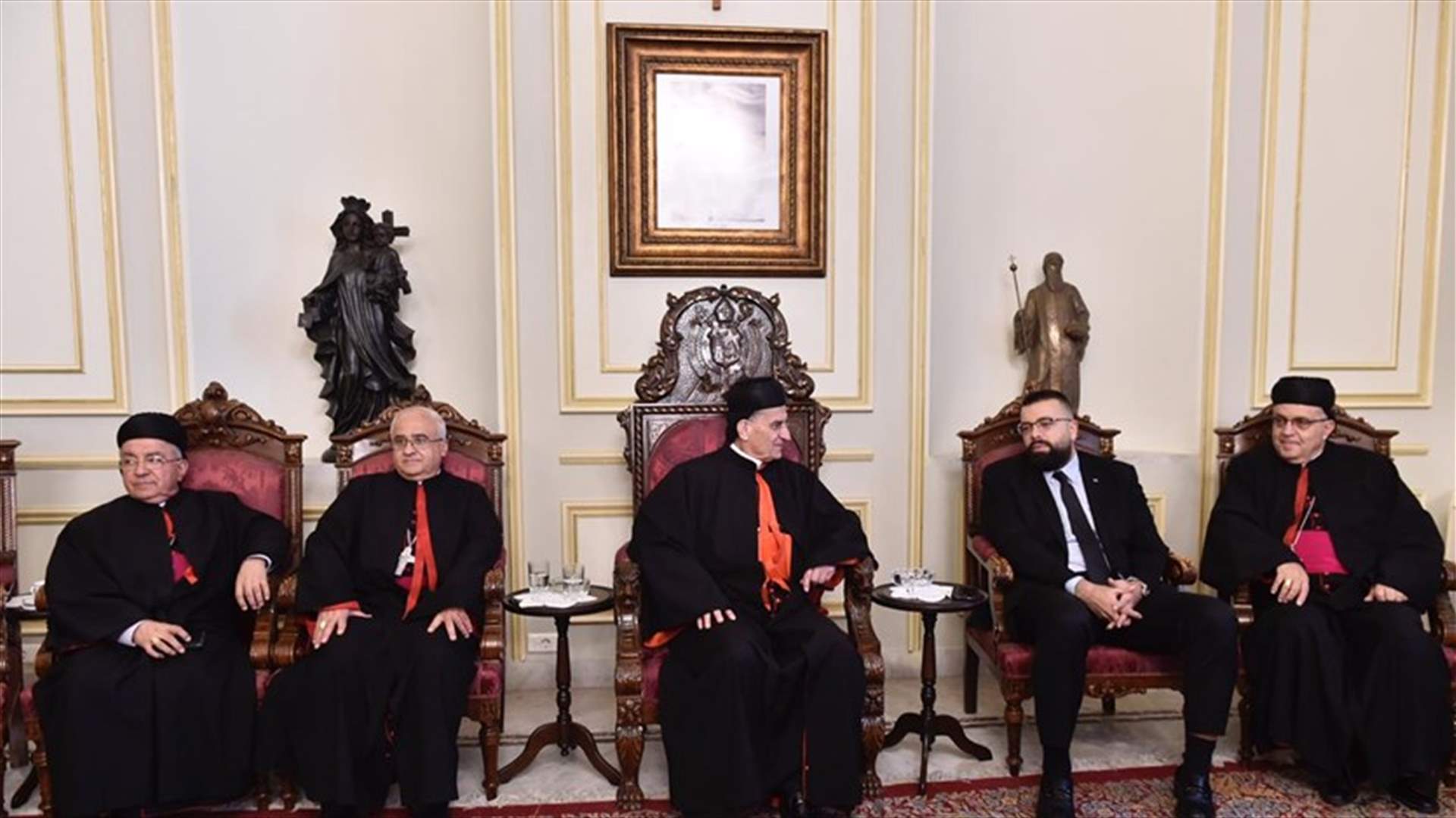 أحمد الحريري من بكركي: صفير هو "بطريرك رسالة لبنان" وأمثاله لا يرحلون من ذاكرتنا