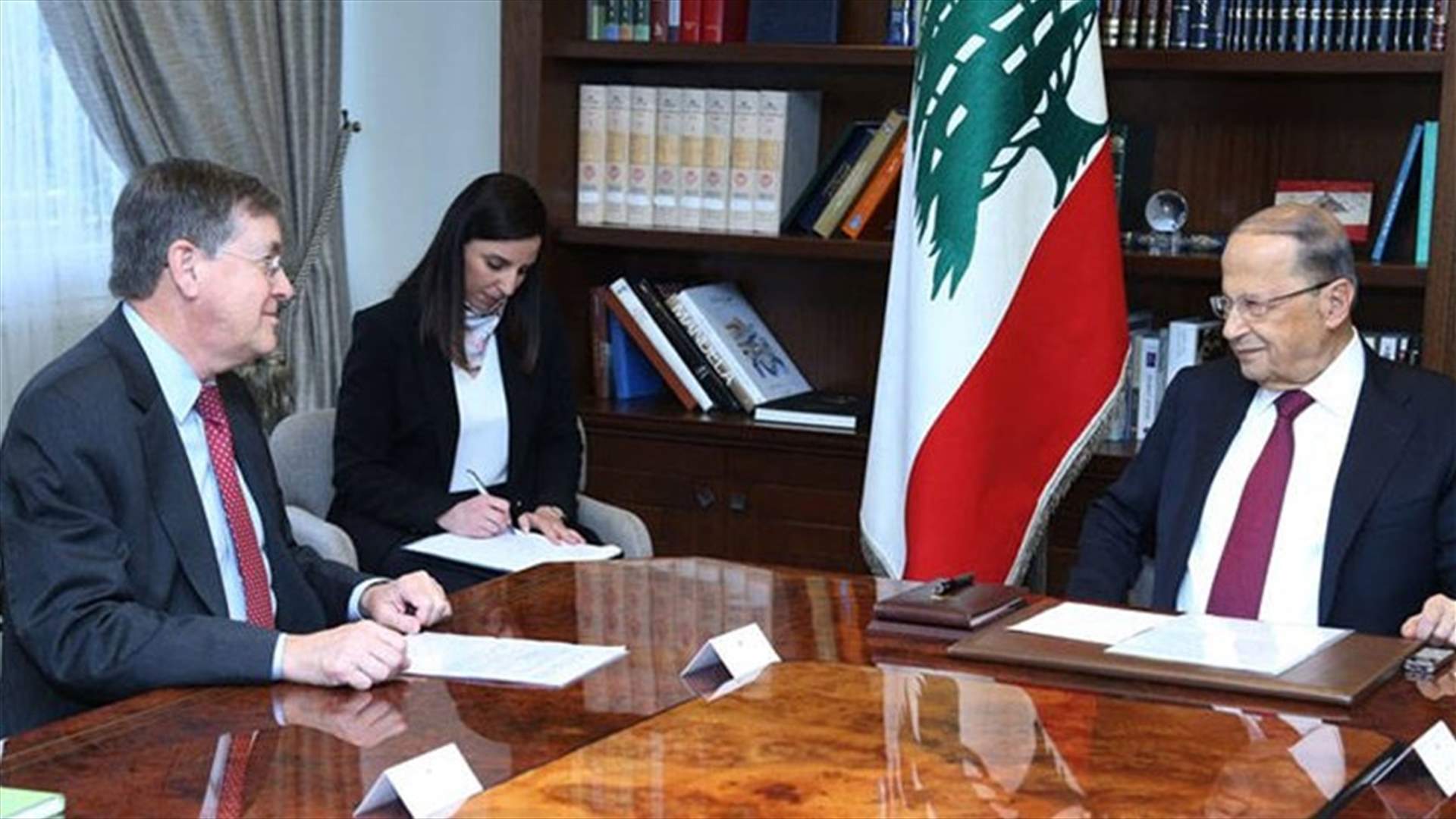 هذا ما أمكن استخلاصه من جولة ساترفيلد البيروتية (الأخبار)