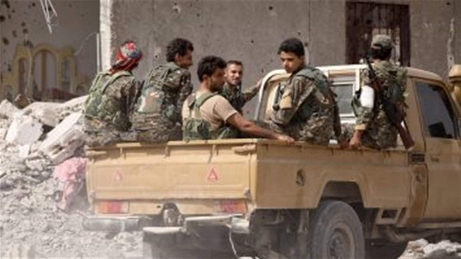 US-backed forces crack down on Islamic State fighters in Syria's Deir al Zor