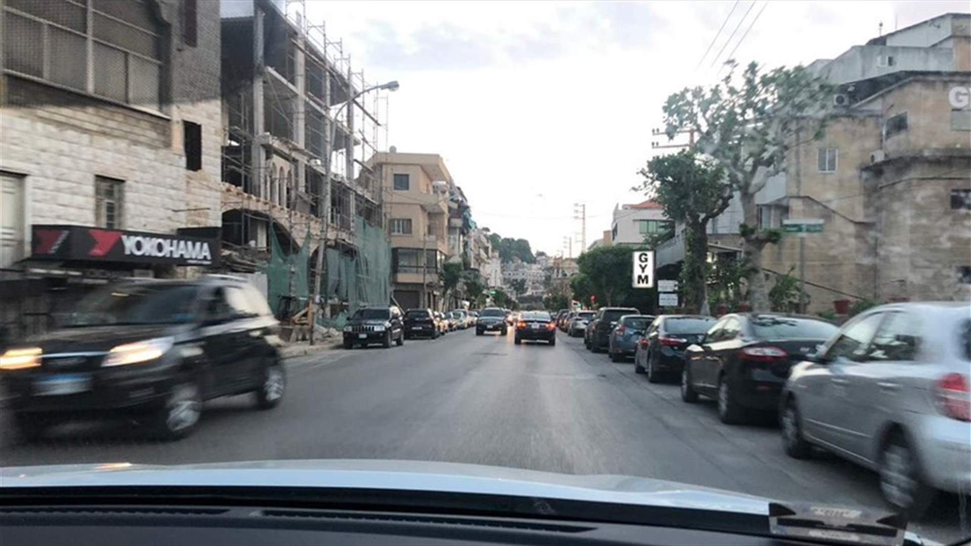 &quot;جورج بشير&quot; احد اصحاب محلات &quot;بوظة بشير&quot; ضحية حادث صدم في بكفيا