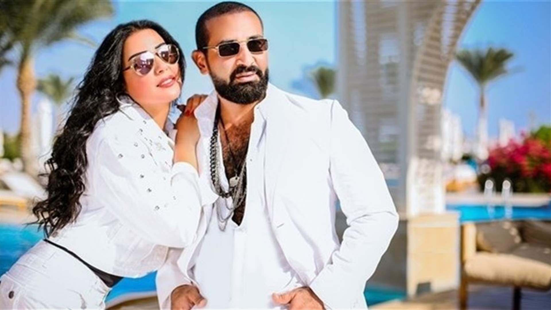 سميّة الخشّاب عن أحمد سعد: ضربني وشرع في قتلي (فيديو)