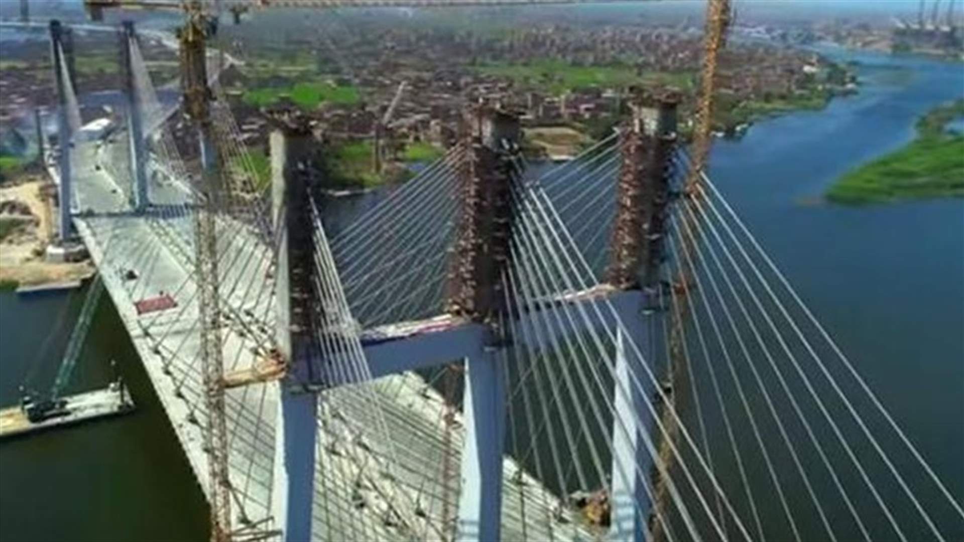 السيسي يفتتح أعرض جسر في العالم