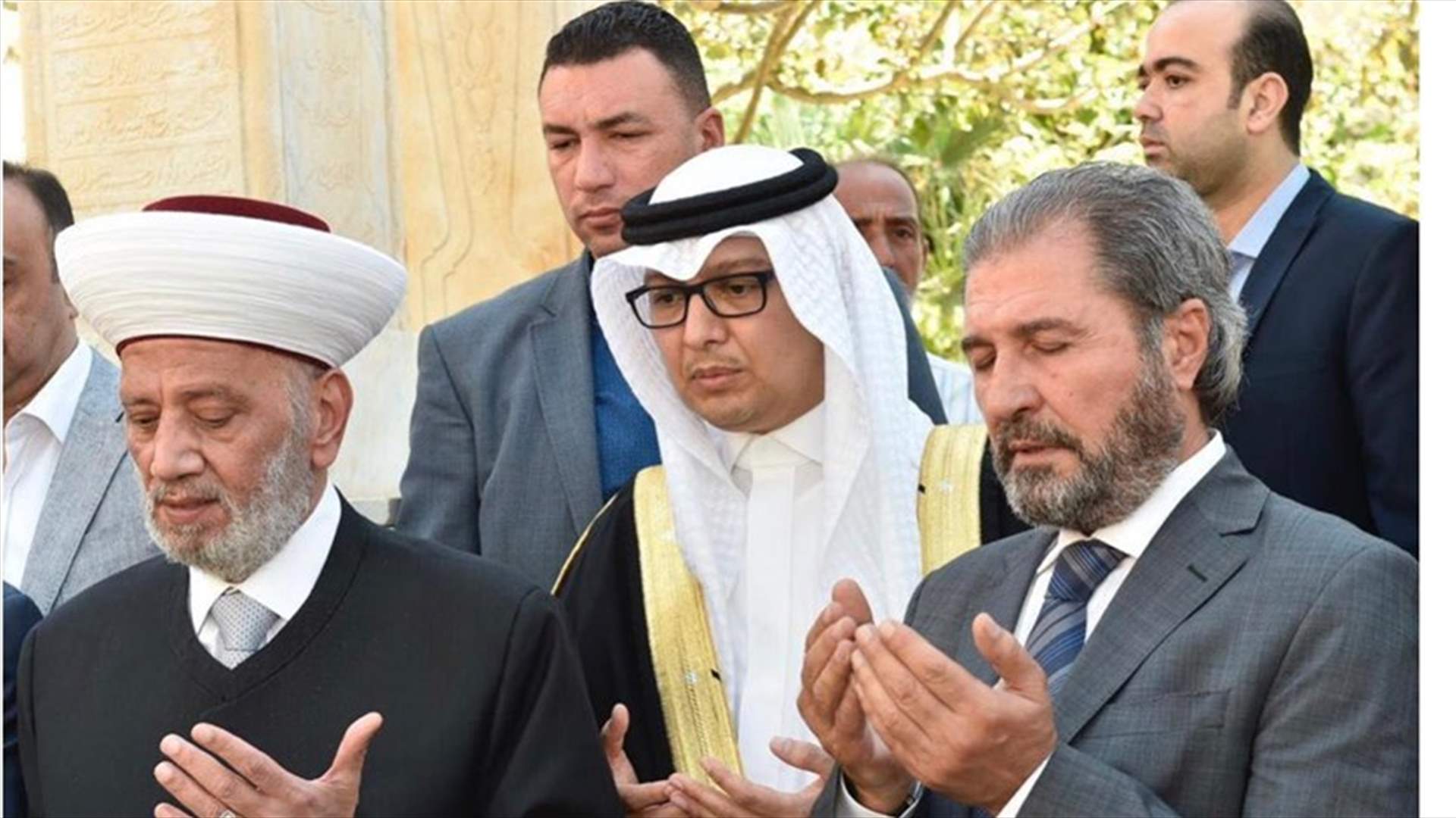 بخاري: المفتي حسن خالد شهيد رسالة لبنان وعروبته