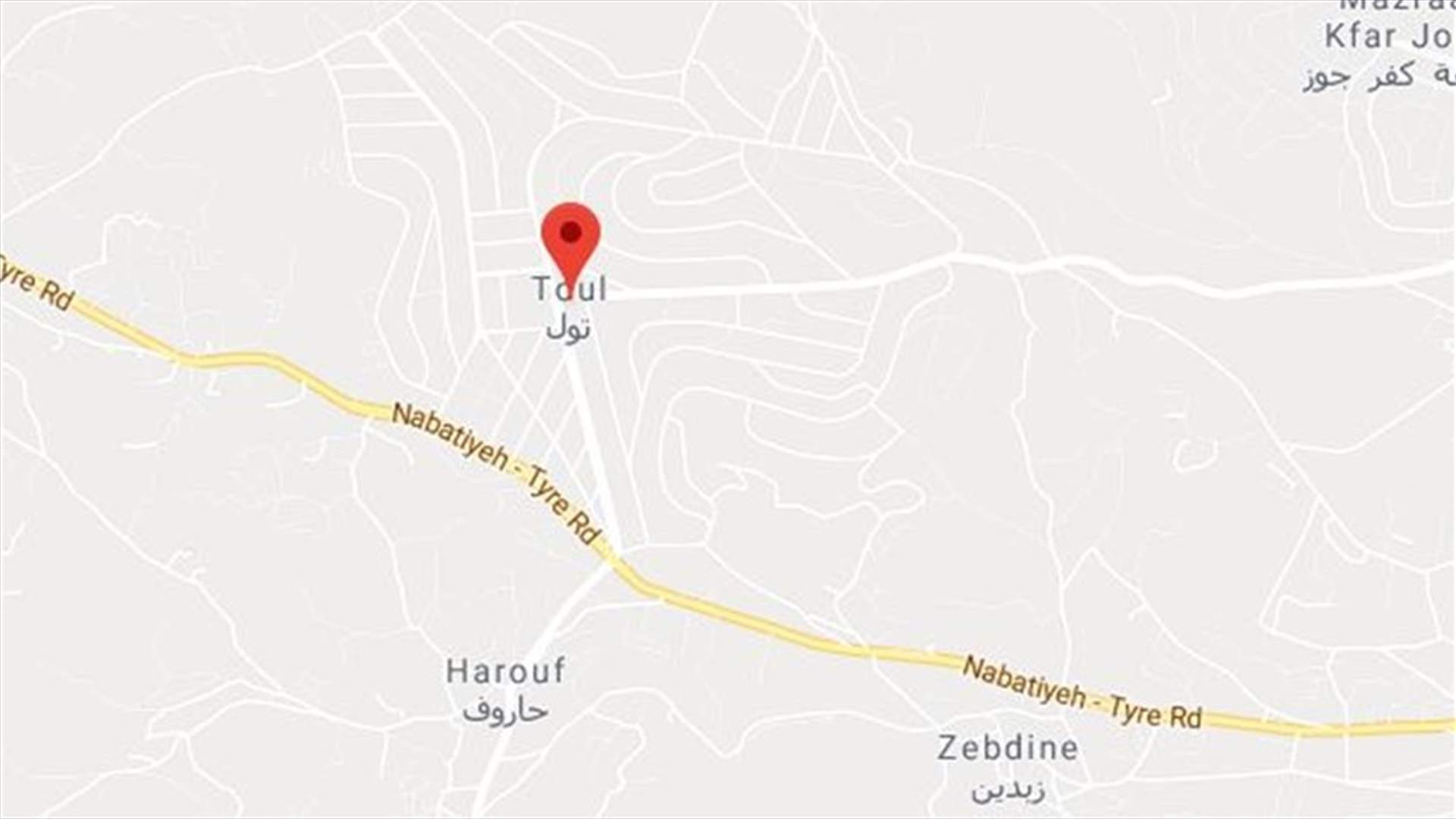 العثور على جثة مصري داخل سيارة في تول - النبطية...