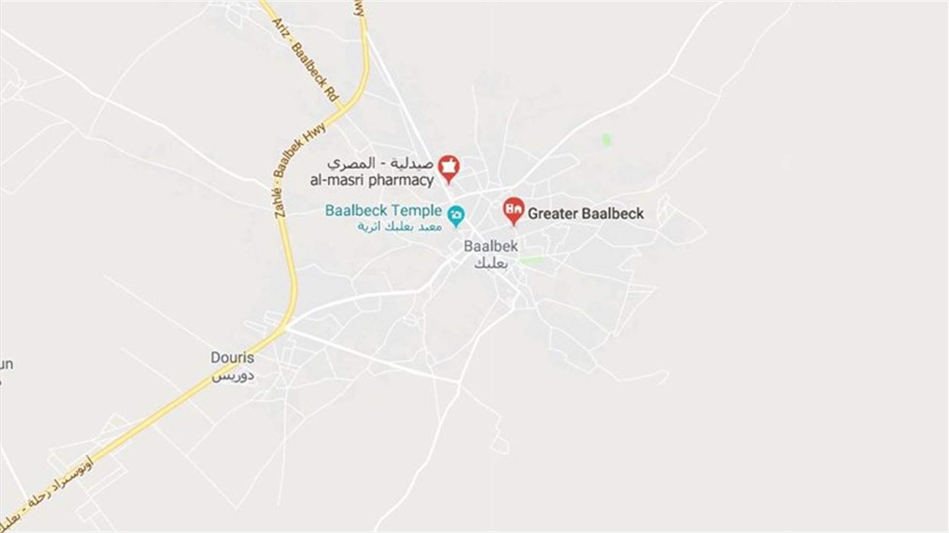 خلافات بين شبان من آل جعفر... وأصوات الرصاص ملأت أجواء بعلبك
