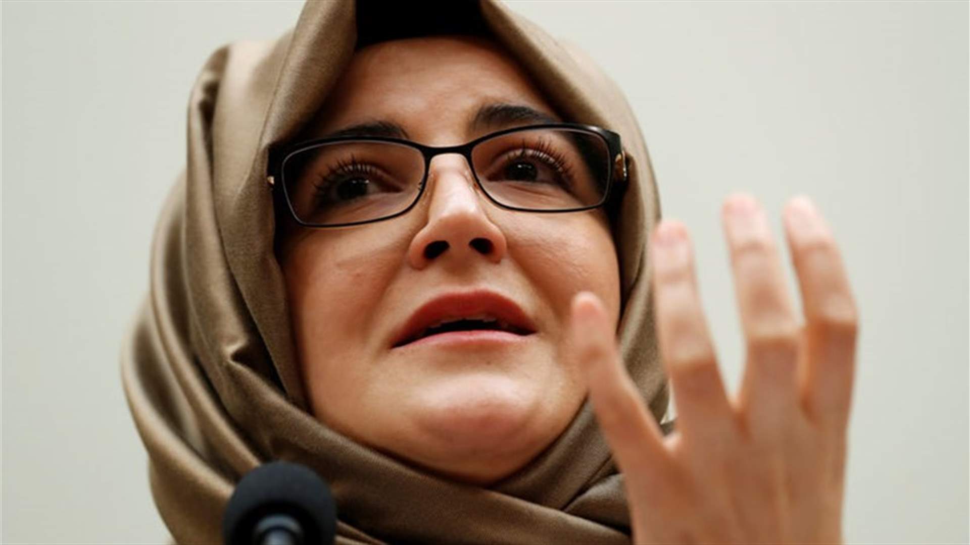 خطيبة خاشقجي: ‬العالم لم يفعل شيئا بعد حيال مقتله