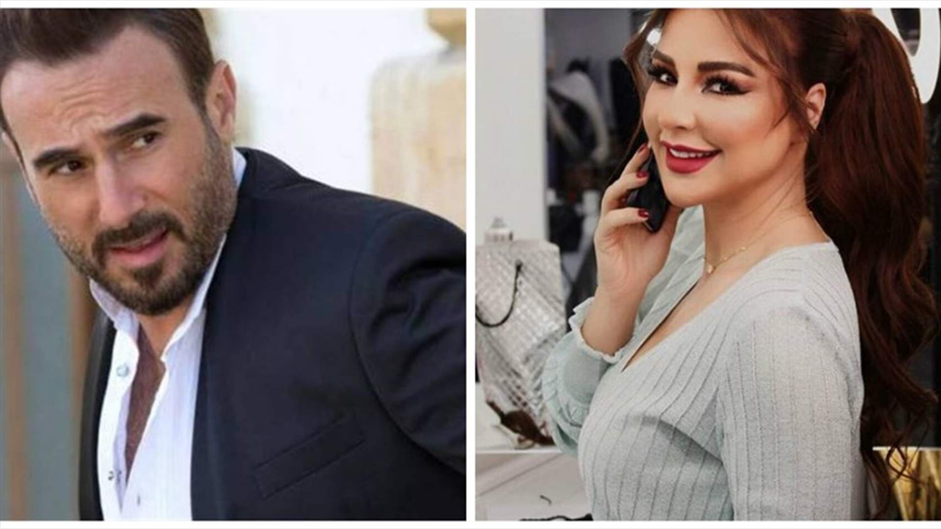 باسم مغنية يشيد بماغي بو غصن... والأخيرة ترد: "صديقي أسود لي قلبو أبيض"