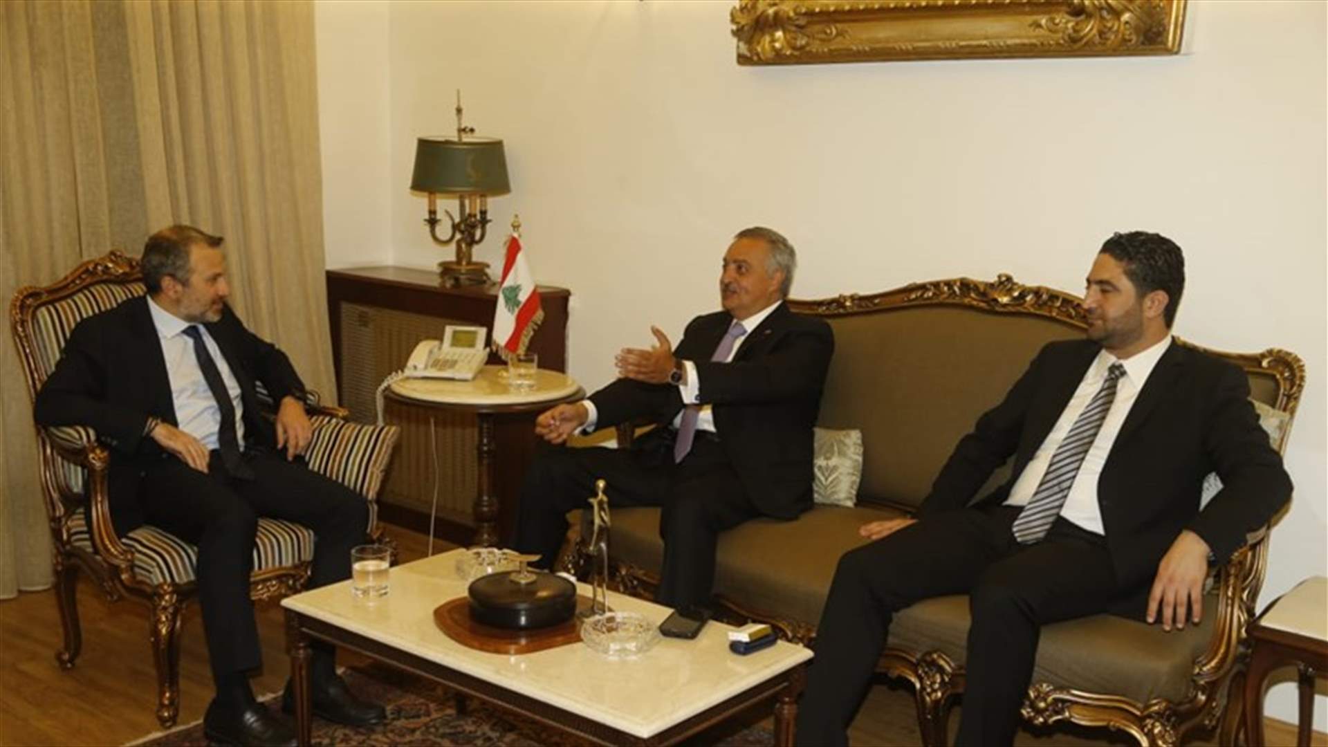 ارسلان: على الحكومة اتخاذ خطوات غير تقليدية في مقاربة الموازنة