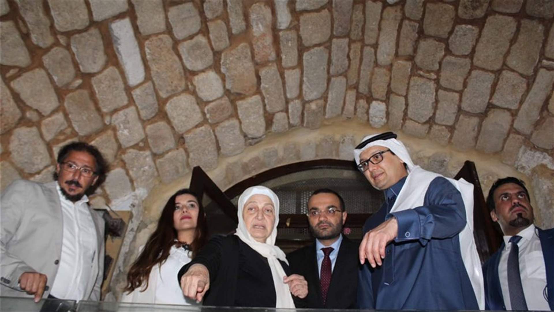 الوزير داود والسفير البخاري جالا في "صيدا الرمضانية" بدعوة من النائب الحريري