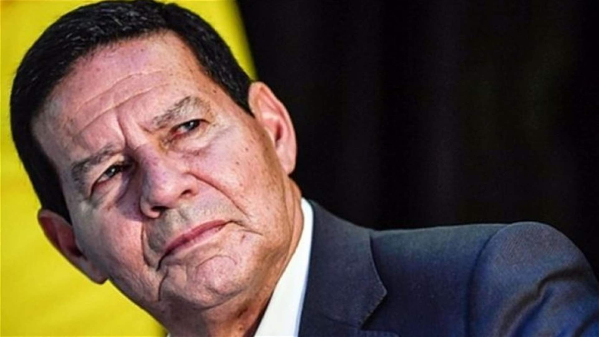 نائب الرئيس البرازيلي في بيروت