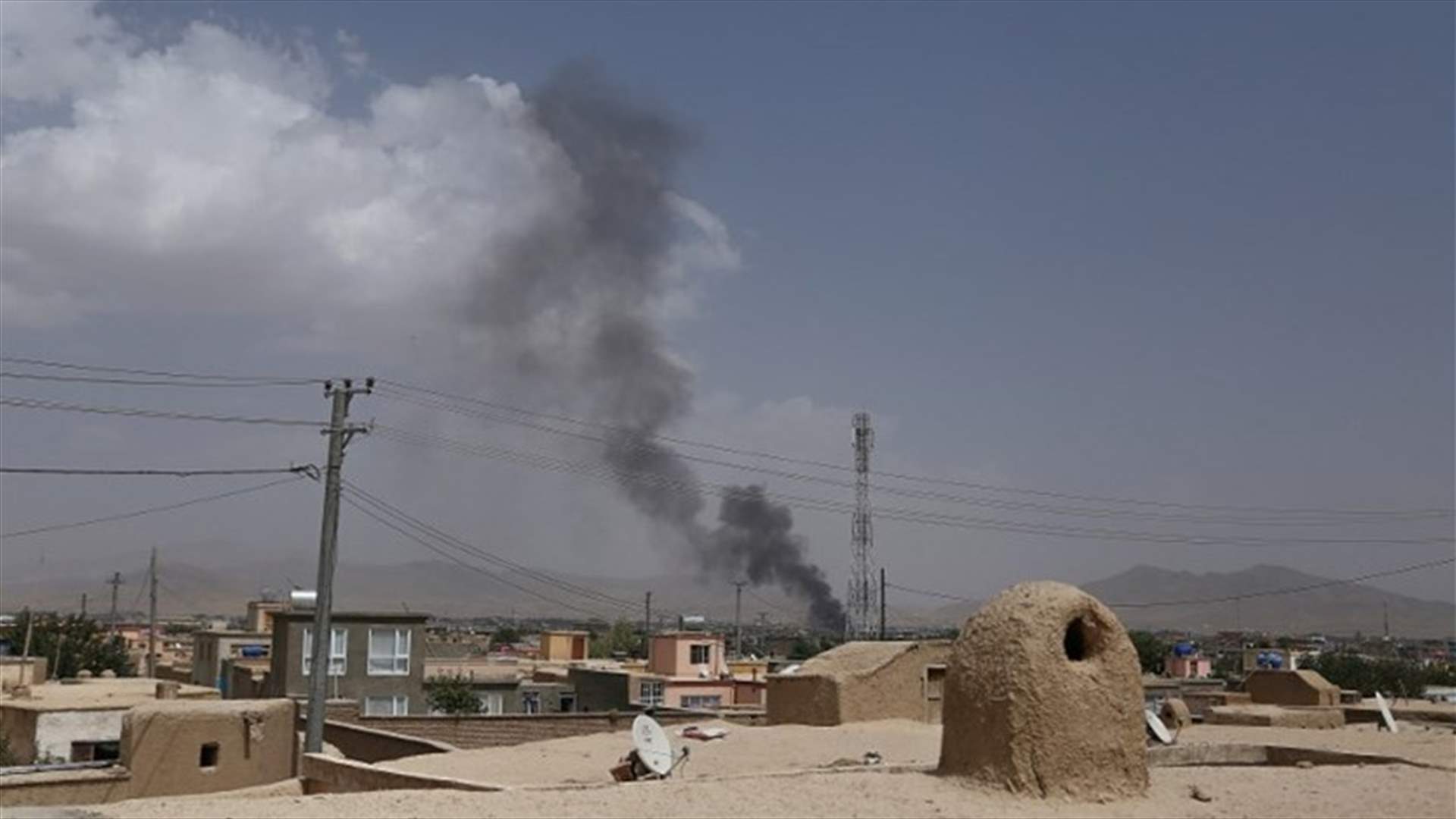 US air strike kills at least 8 police in southern Afghanistan- official