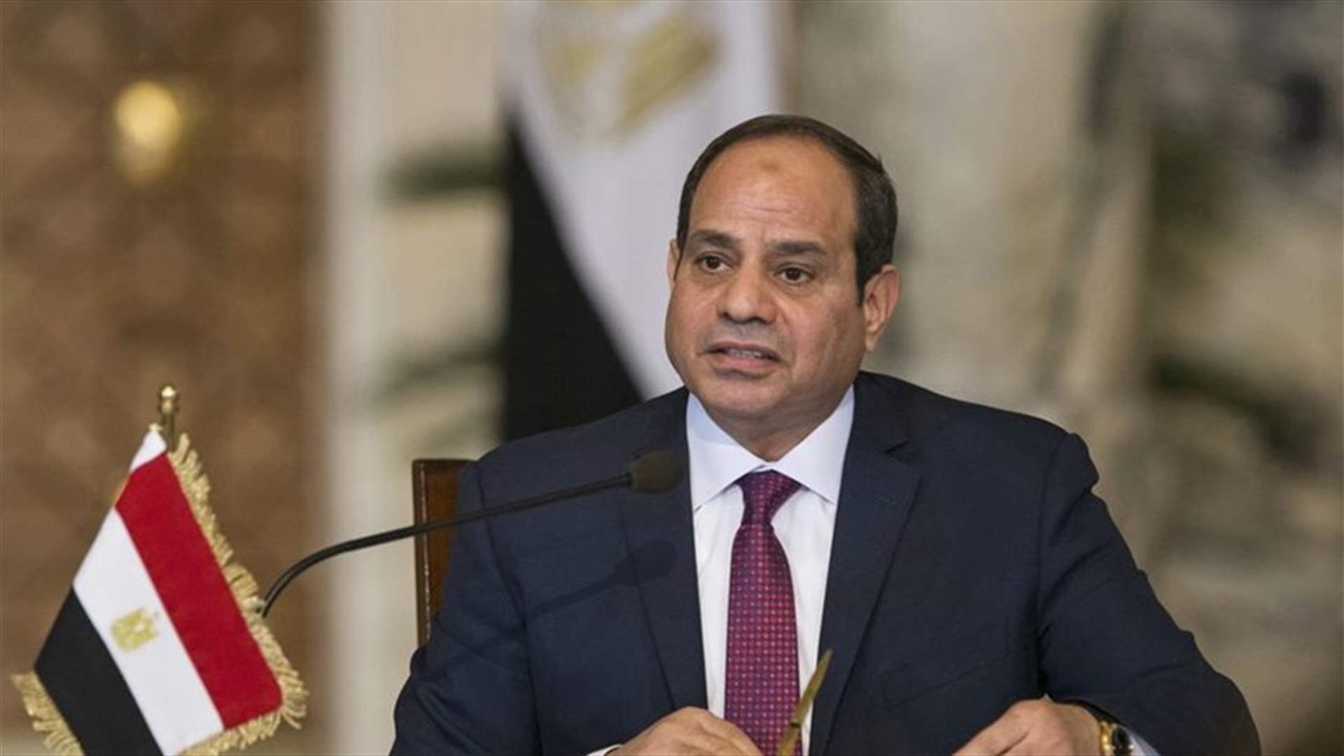 Egypt's President Sisi pardons 560 prisoners