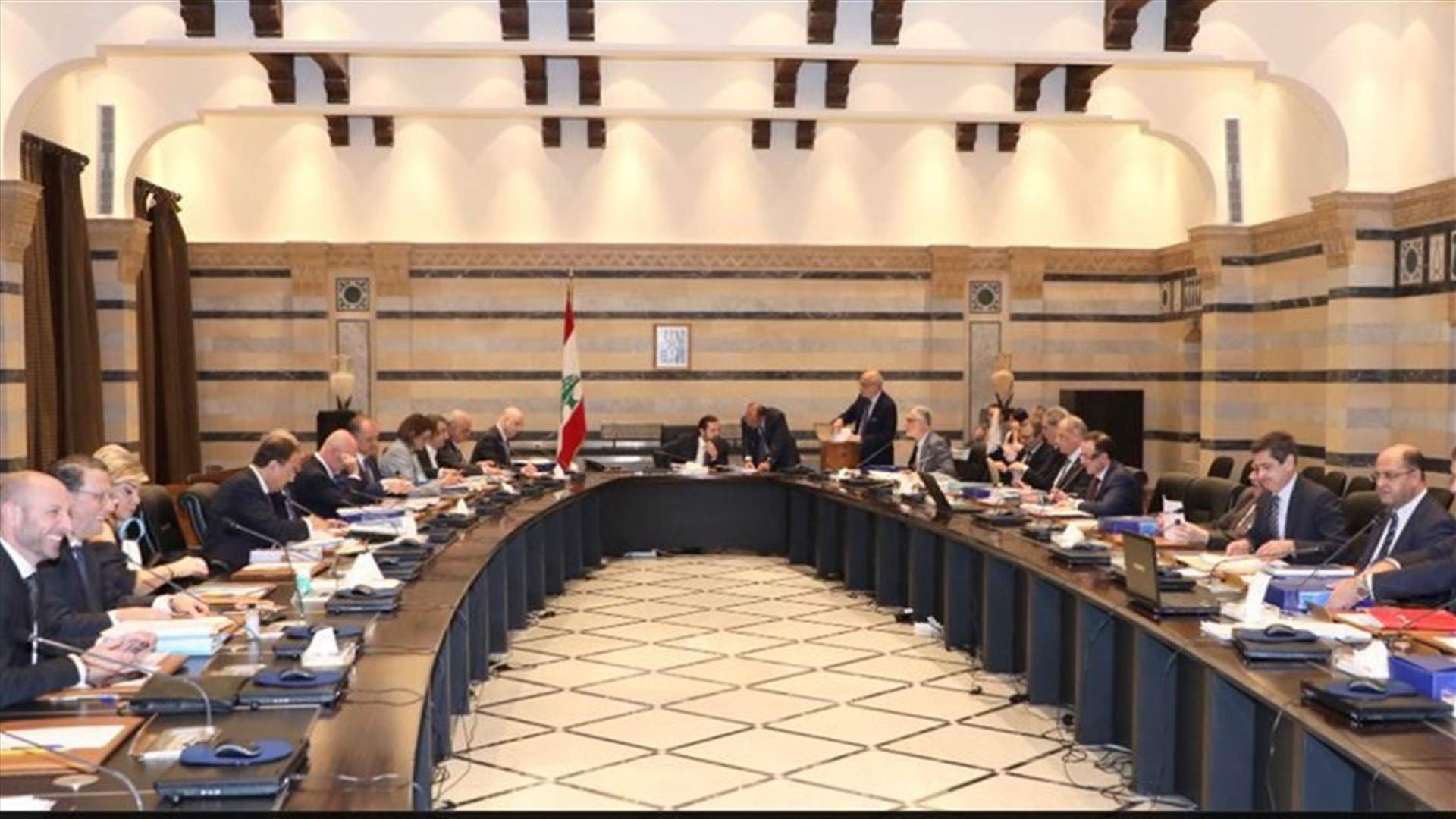 Cabinet continues budget discussions, next session on Sunday
