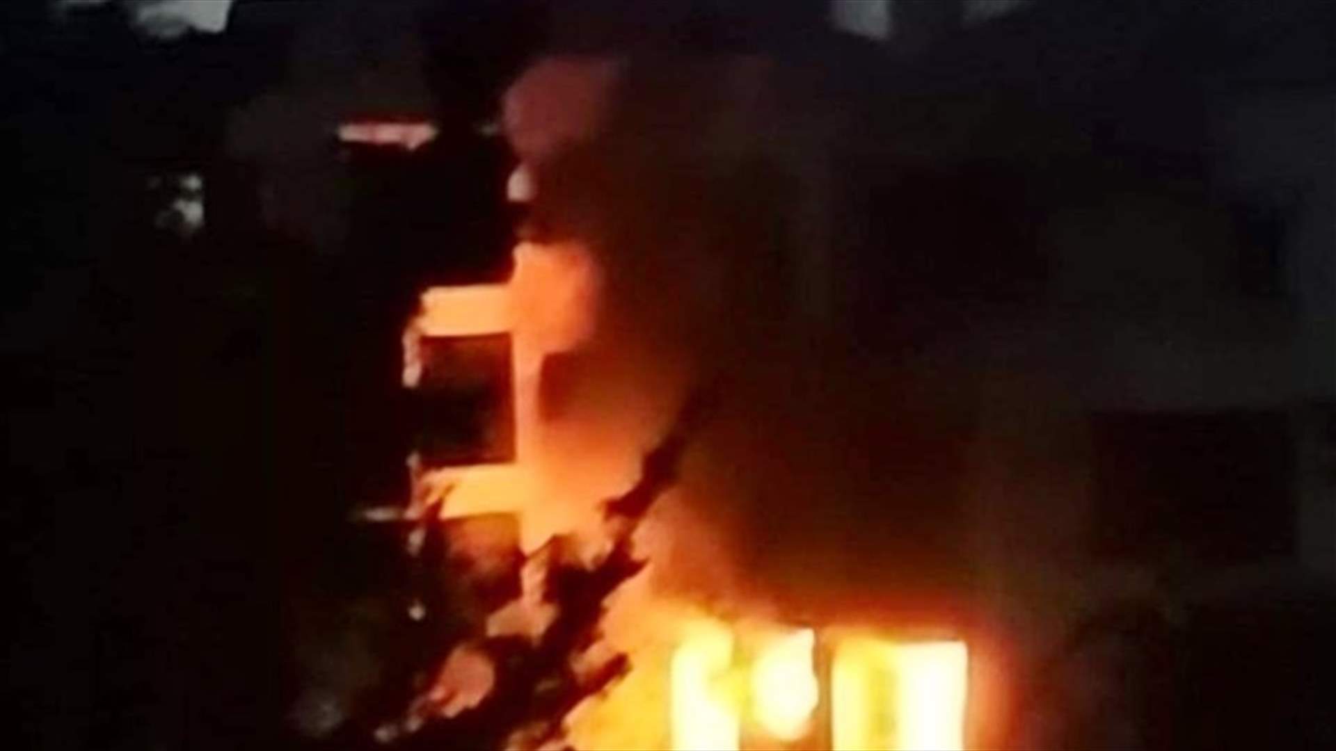 إخماد حريق داخل فيلا في فتقا... وإسعاف ثلاثة أشخاص أصيبوا بضيق تنفس