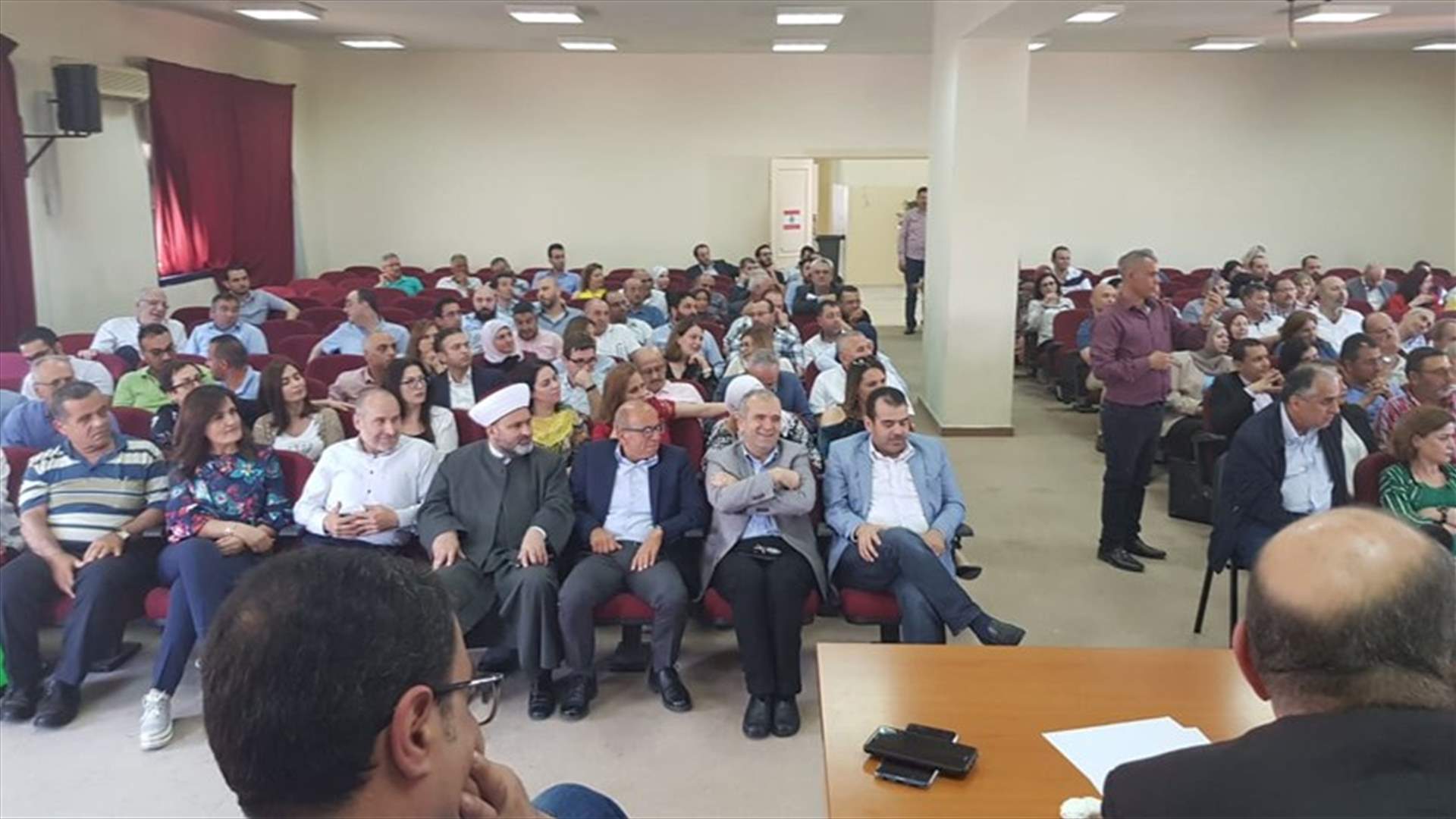 جمعيتان عموميتان لأساتذة الجامعة اللبنانية في صيدا ودير القمر