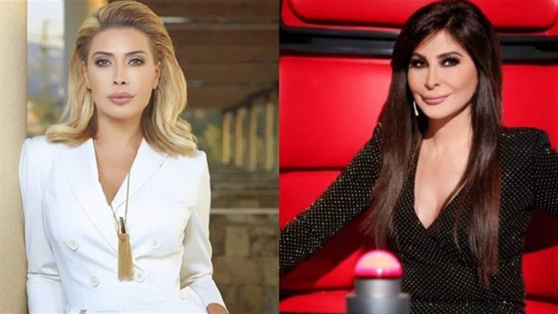 إلغاء متابعة بين نوال الزغبي واليسا.. هل وقع الخلاف؟ (فيديو)